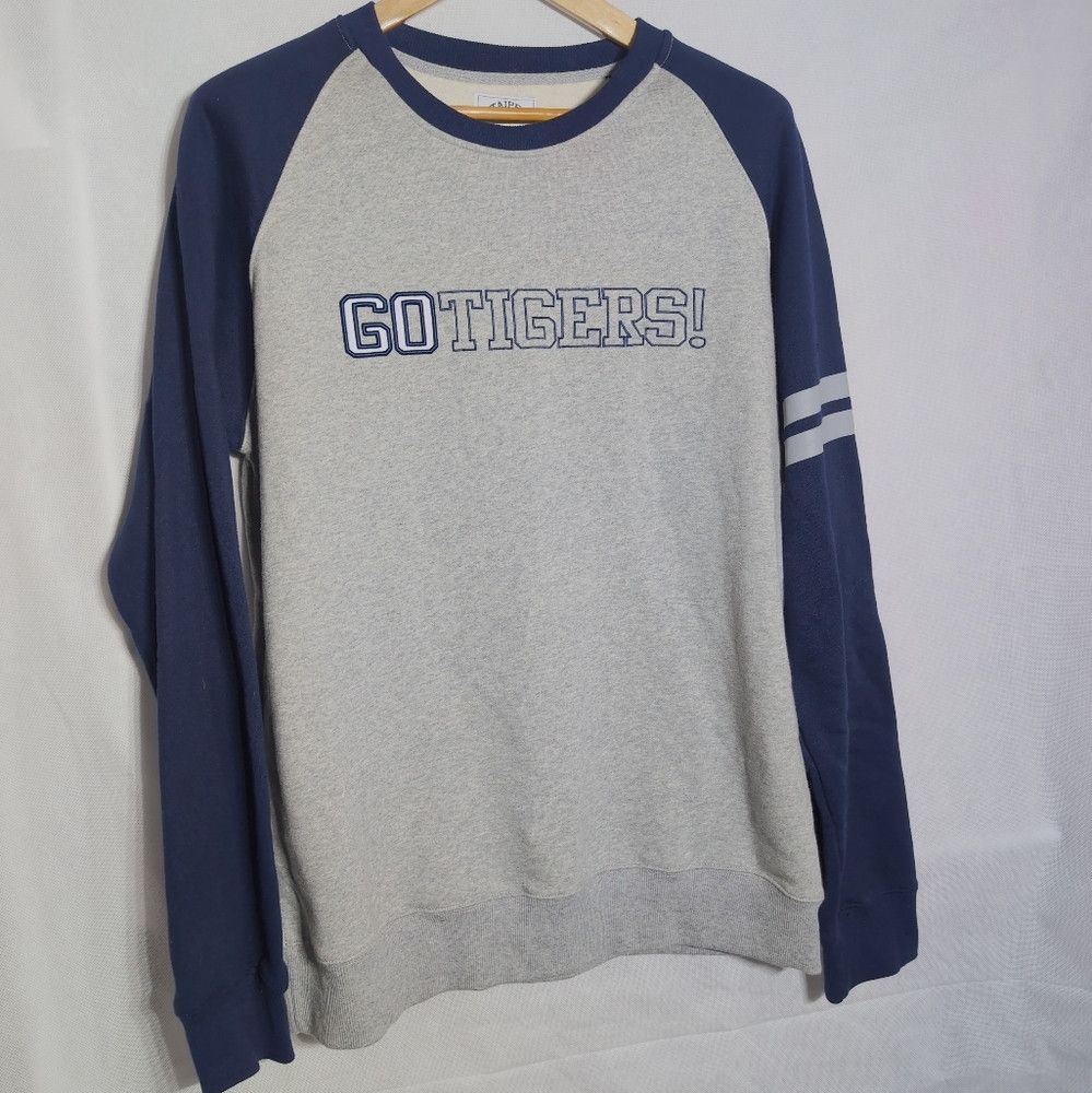 Other GoTigers! Taipei Tigers XL Street wear Men's Gray and Blue Size US XL / EU 56 / 4 - 2 Thumbnail