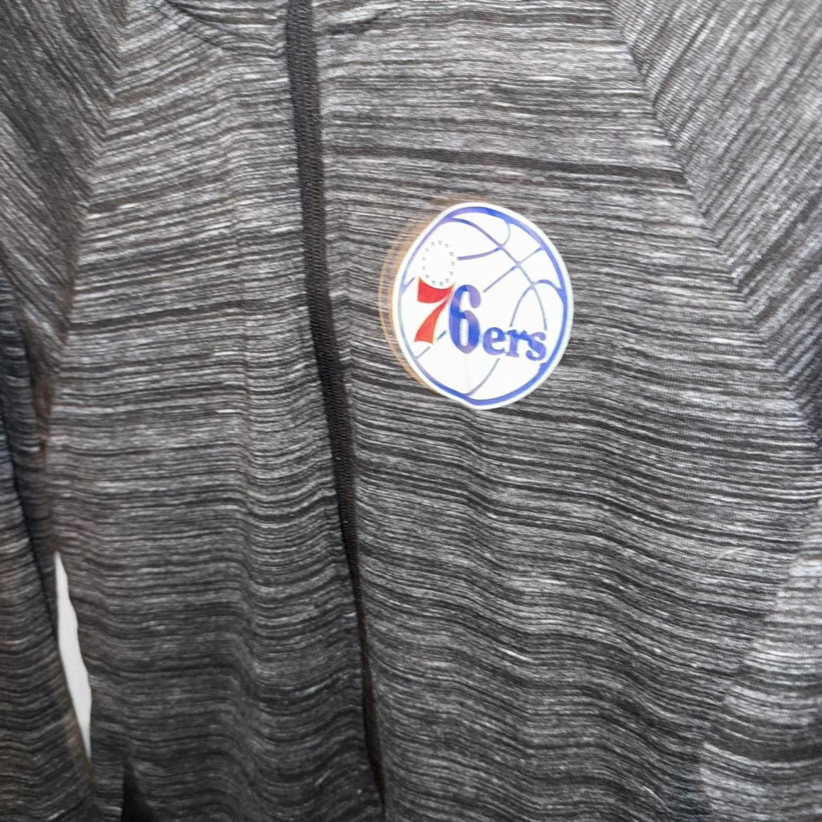 NBA NBA 76ers hooded zip up Size US S / EU 44-46 / 1 - 2 Thumbnail