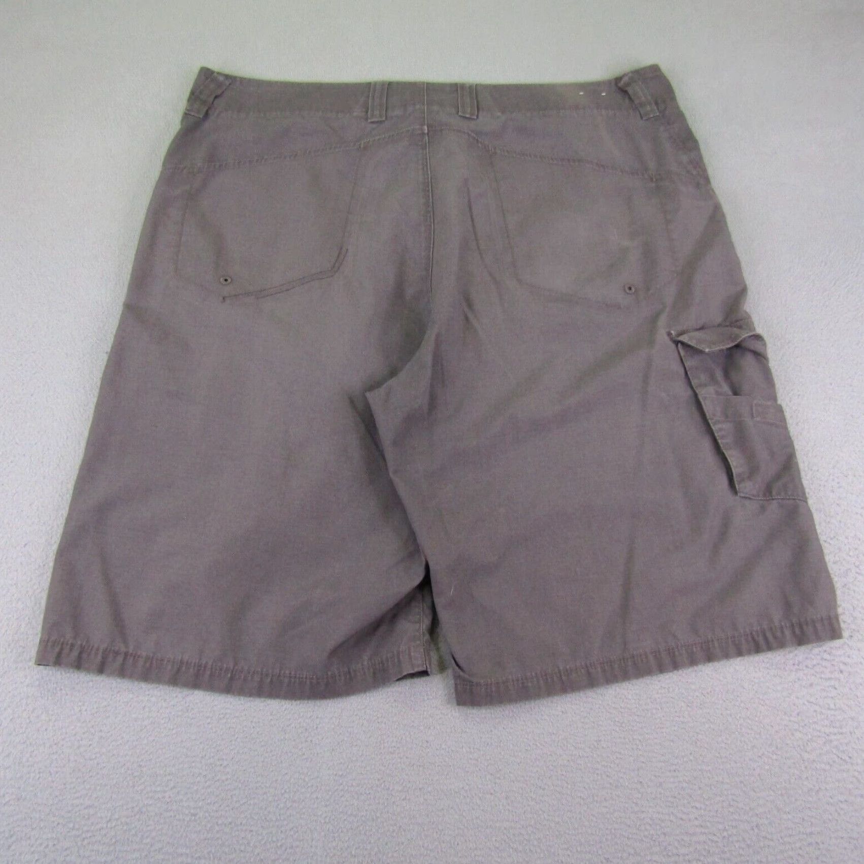 Anchor Blue VINTAGE Anchor Blue Shorts Mens 38 Gray Cargo Baggy Skater Grunge Pockets Y2K Size US 40 / EU 56 - 6 Thumbnail