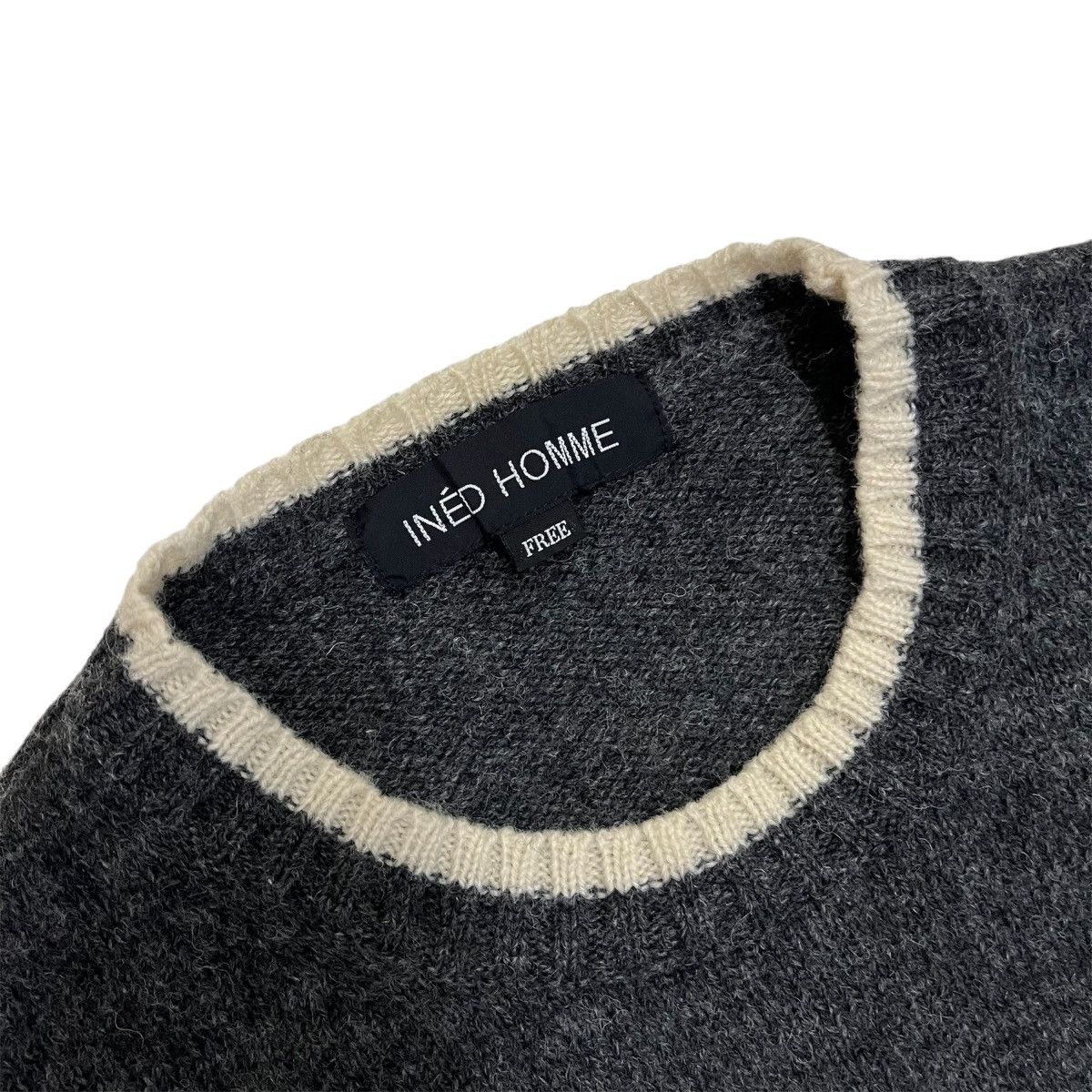 Yohji Yamamoto INED HOMME by Yohji Yamamoto Wool Knitwear Sweater Jumper Size US M / EU 48-50 / 2 - 4 Thumbnail