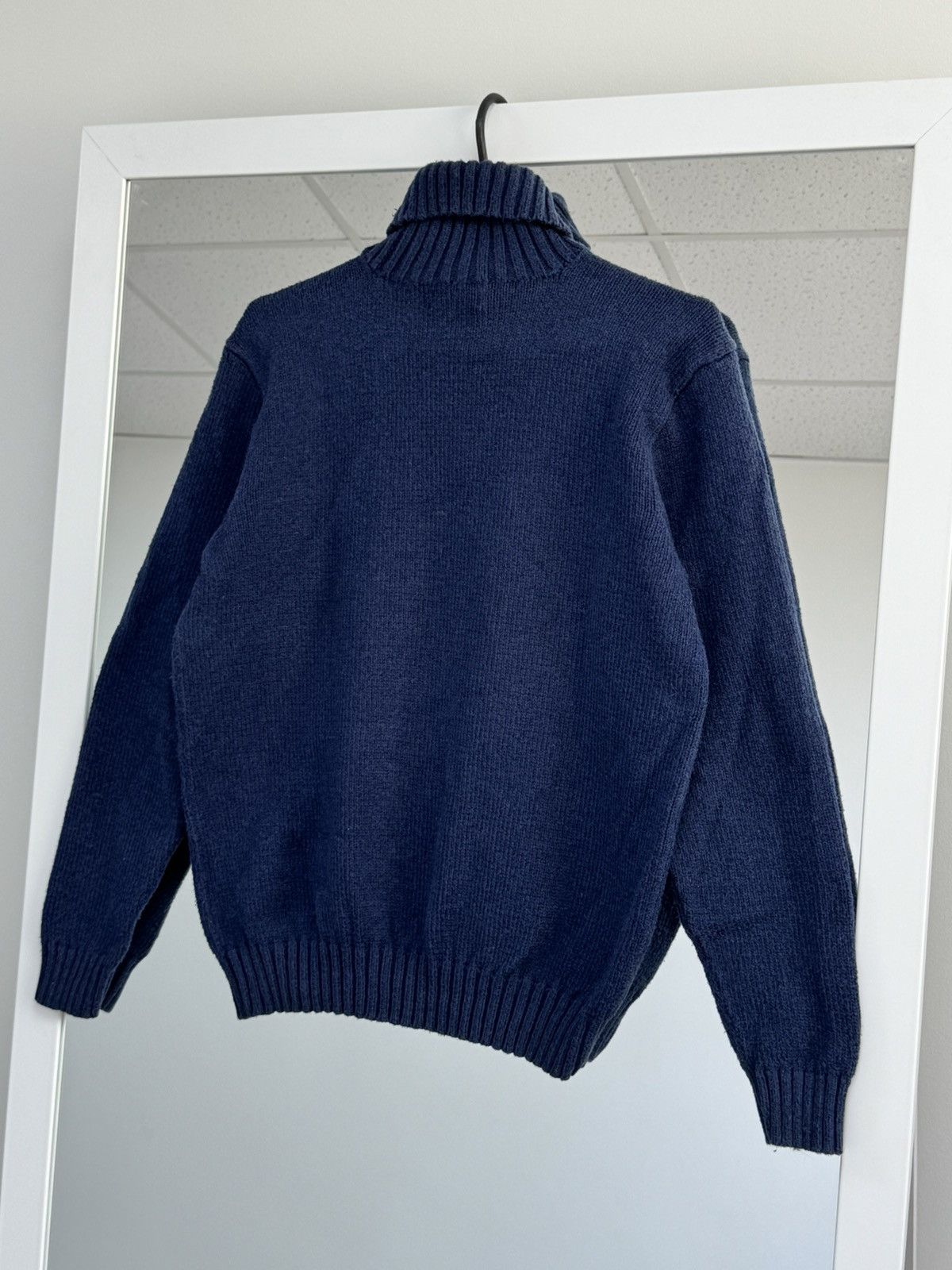 Polo Ralph Lauren Vintage Polo Ralph Lauren Sweater Cotton RL Rare Blue Mens L Size US L / EU 52-54 / 3 - 16 Thumbnail