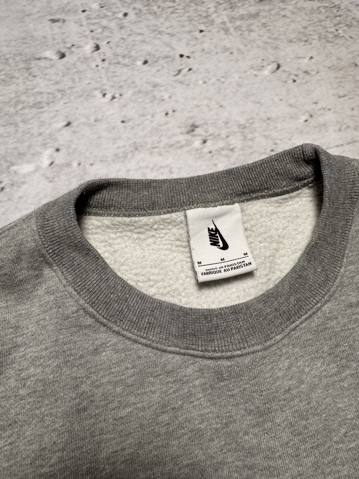 Nike × Vintage NIKE VINTAGE BASIC LOGO OVERSIZE BOXY SWEATSHIRT Size US M / EU 48-50 / 2 - 4 Thumbnail