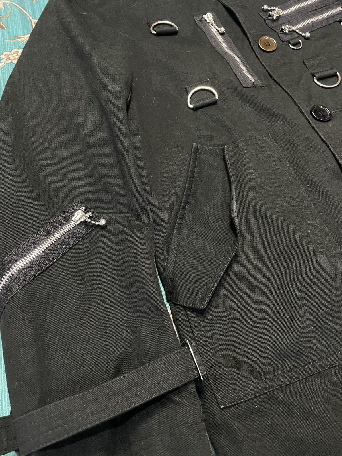 Japanese Brand Keystation Japan Punk Bondage Jacket Size US M / EU 48-50 / 2 - 5 Thumbnail