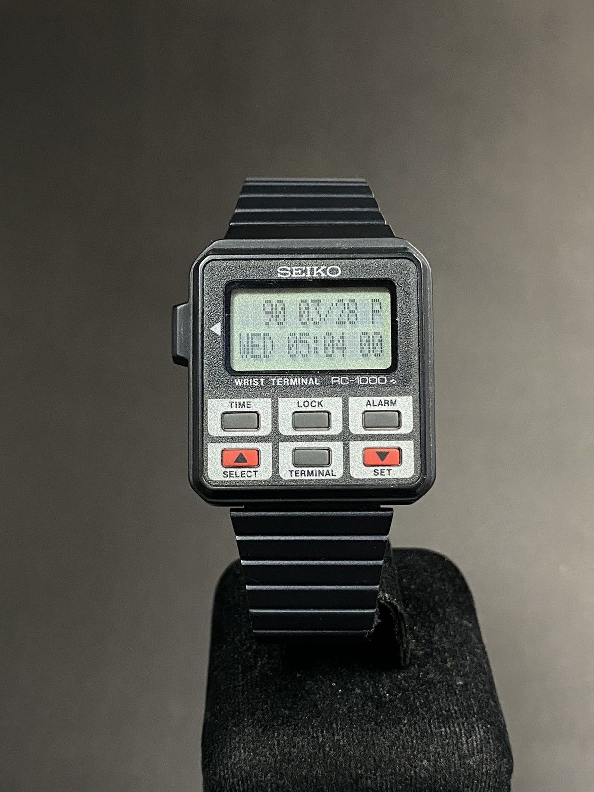 Vintage Vintage SEIKO RC-1000 Wrist Terminal Digital Men's Watch | Grailed