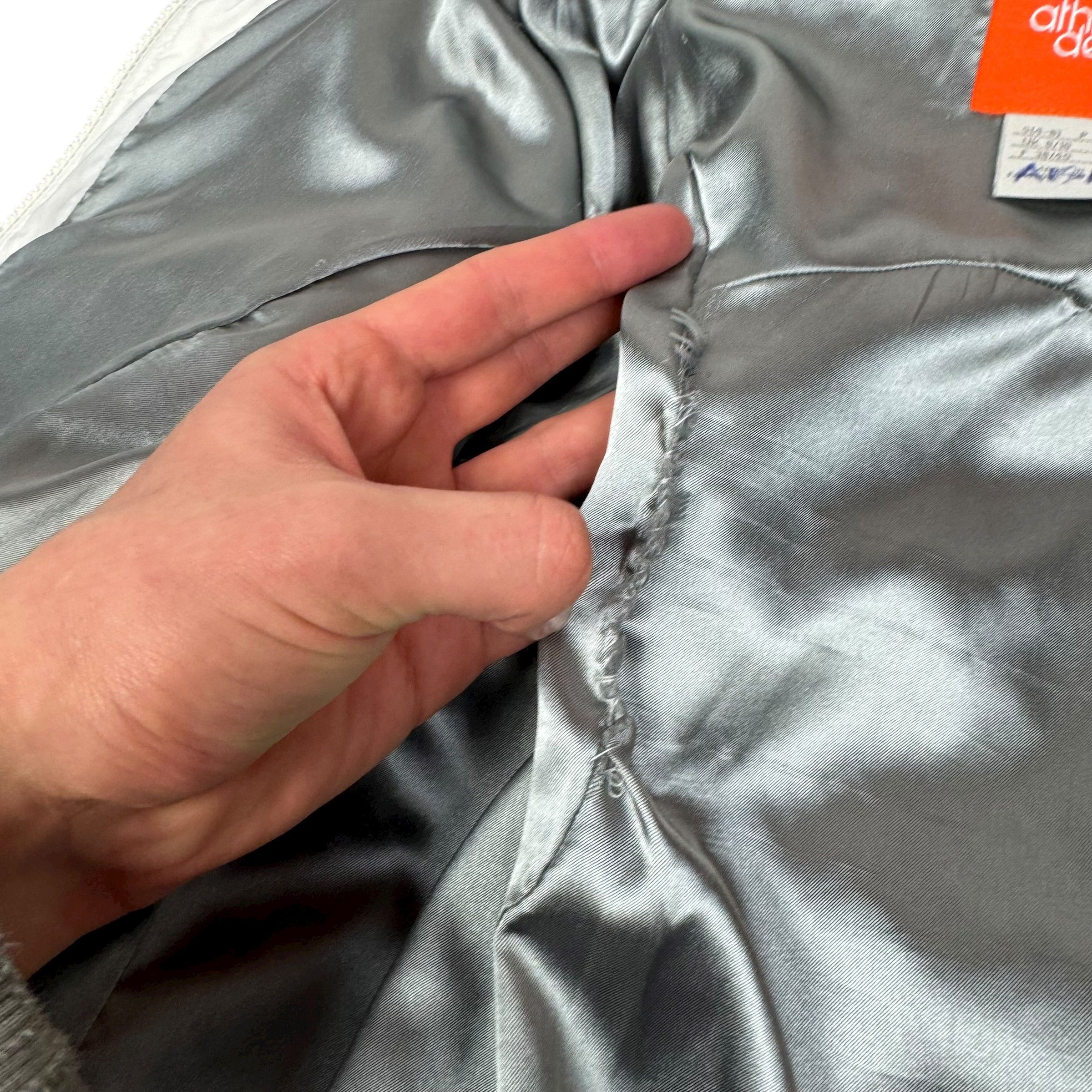 Nike Nike The Athletic Dept Women's White Puffer Jacket S (4-6) Size S / US 4 / IT 40 - 11 Thumbnail