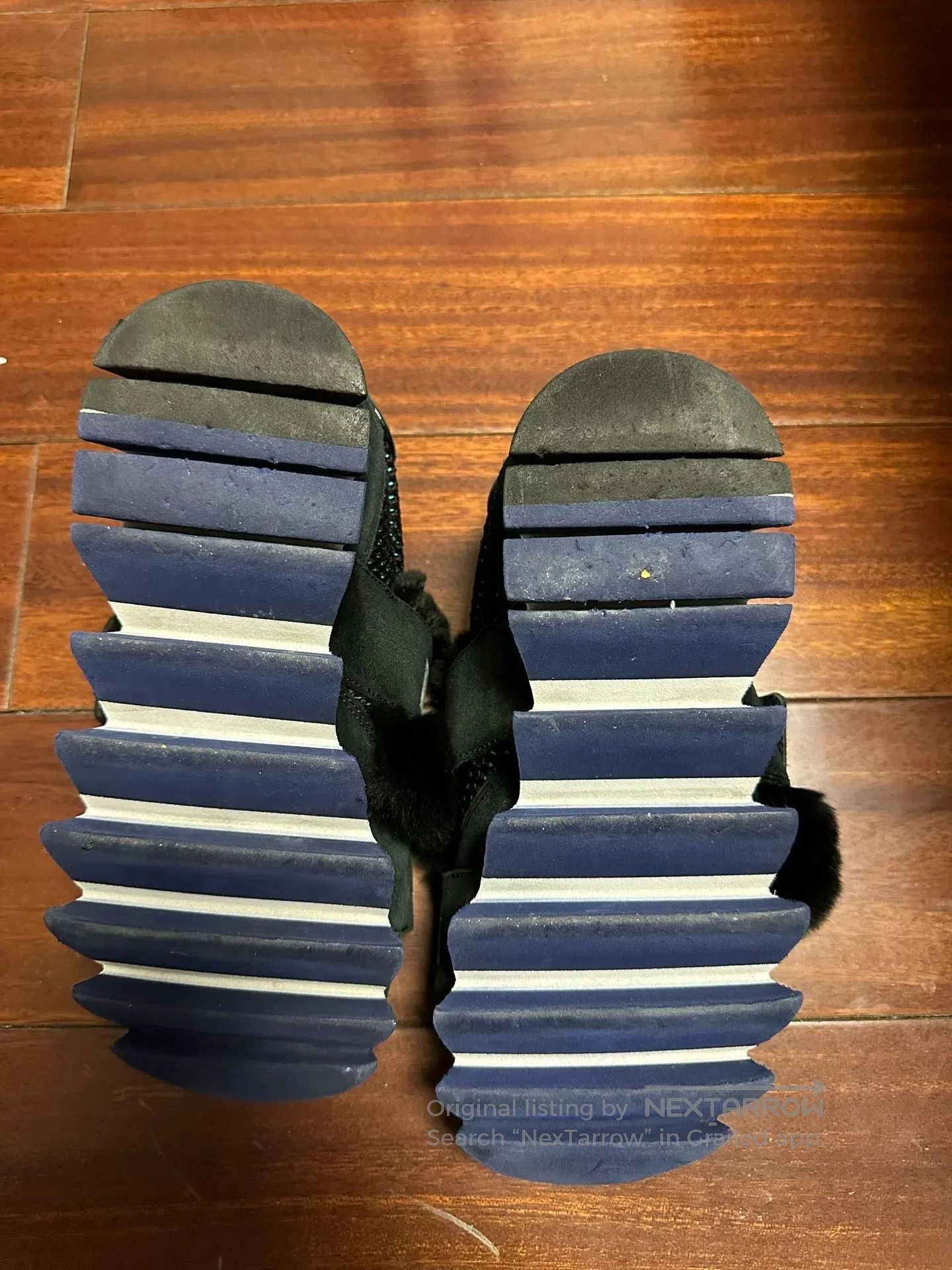 Dolce & Gabbana Dolce&Gabbana Fur Shoes Size 7. Size US 7 / IT 37 - 5 Thumbnail