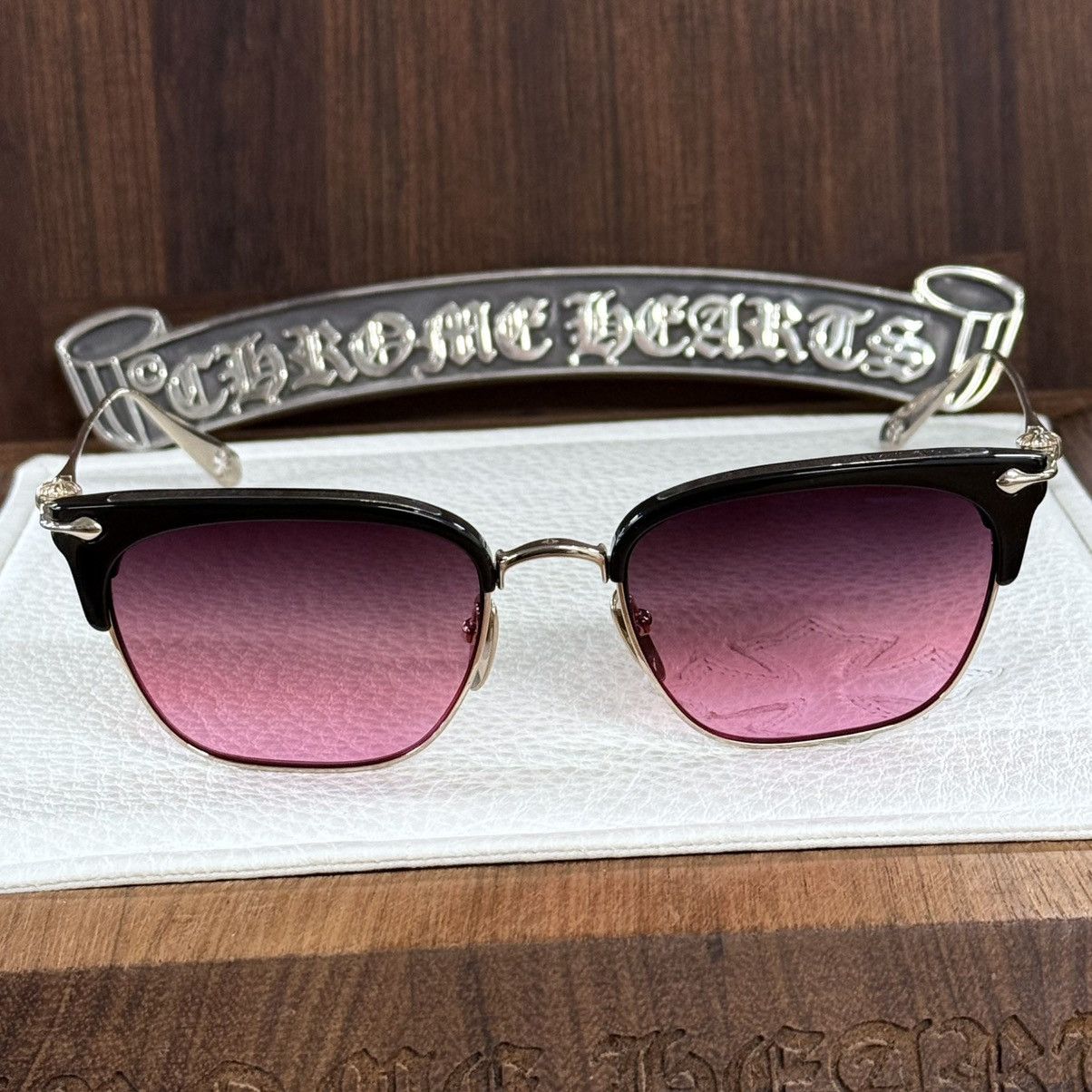 Chrome Hearts Chrome Hearts SLUNTRADICTION 1/1 Sunglasses Size ONE SIZE - 3 Thumbnail