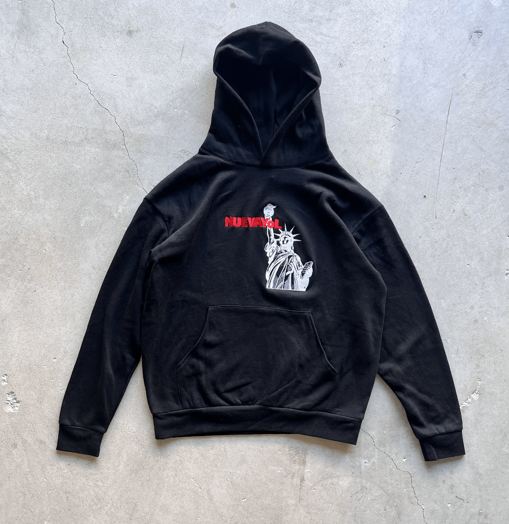 Prolific Nueva Yol Debi Tirar Mas Fotos Embroidered Hoodie Size US L / EU 52-54 / 3 - 2 Thumbnail
