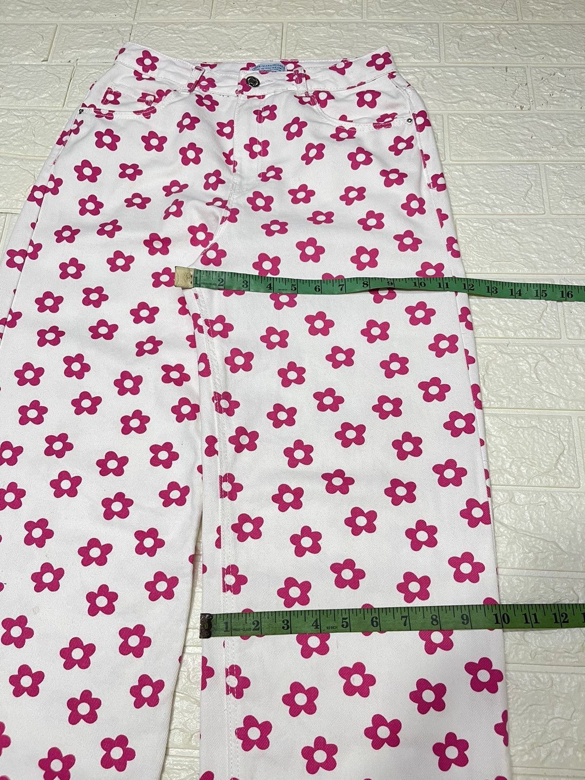 Designer Jeans Flower Full Primark Cares Size 29" - 15 Thumbnail