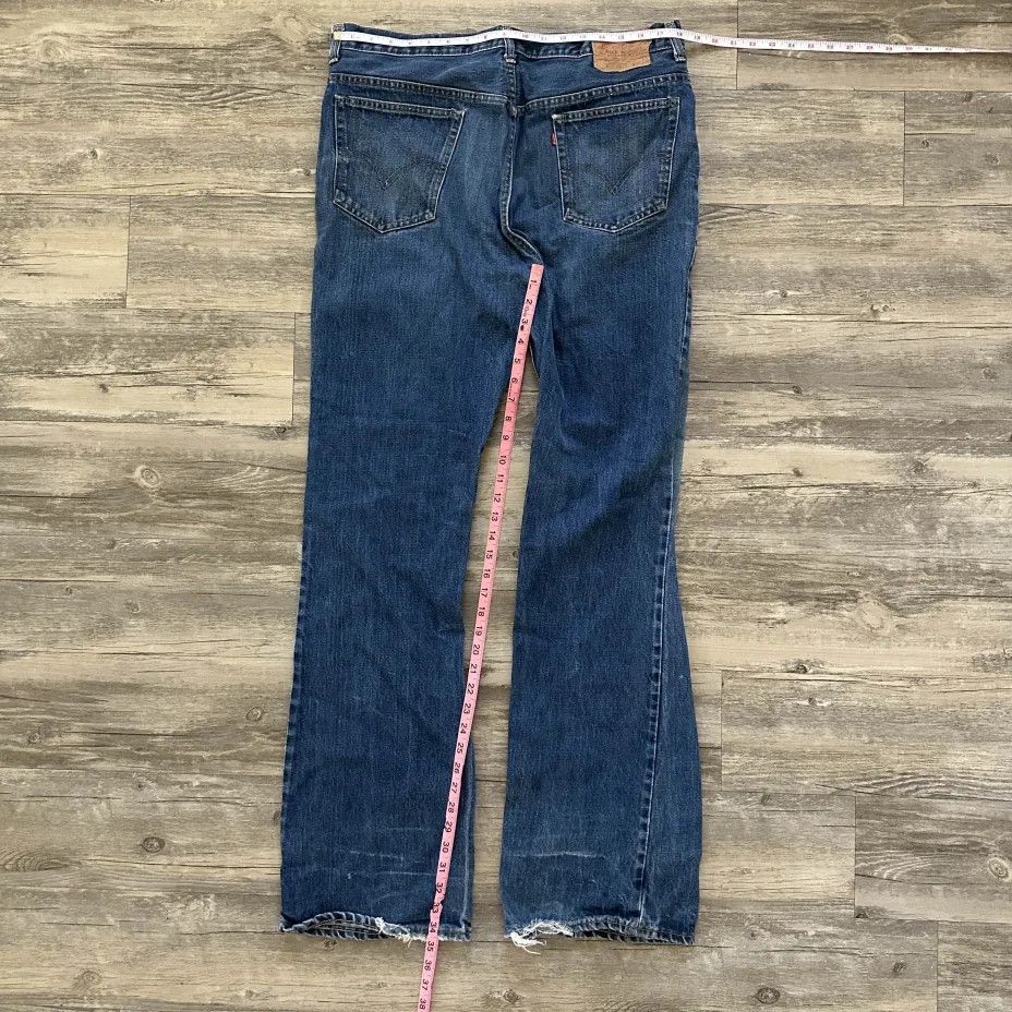 Levi's Vintage 70s Levi's 517 Single Stitch Red Tab Denim Jeans Size US 36 / EU 52 - 9 Thumbnail