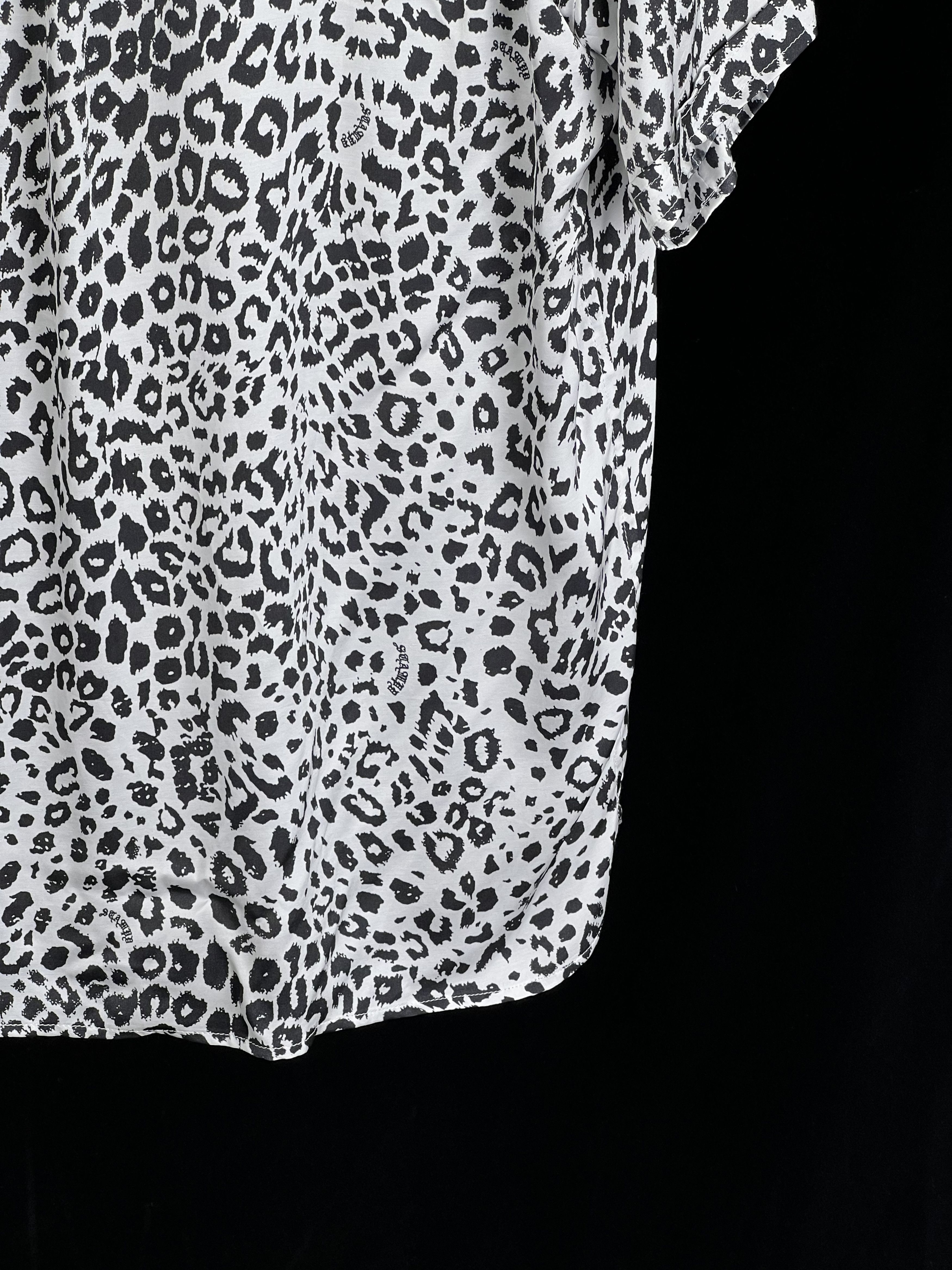 Stampd ✅9/10✅Stampd Leopard Shirt M short sleeve Size US M / EU 48-50 / 2 - 13 Thumbnail