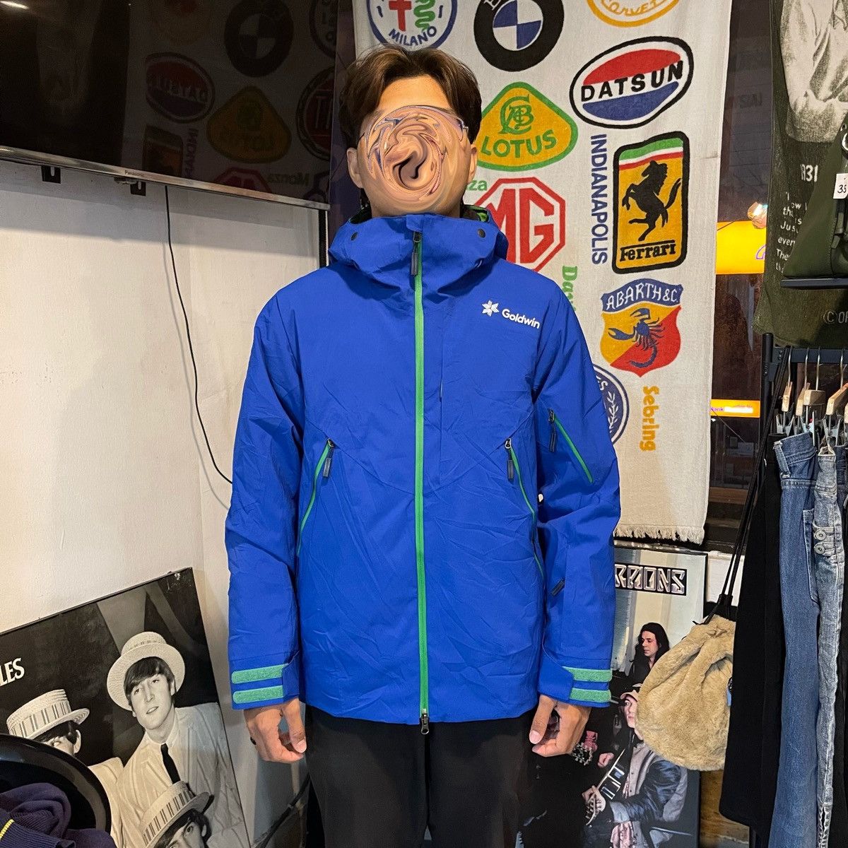 Goldwin × Japanese Brand GOLDWIN Atlas Jacket Alphine Size US M / EU 48-50 / 2 - 16 Thumbnail
