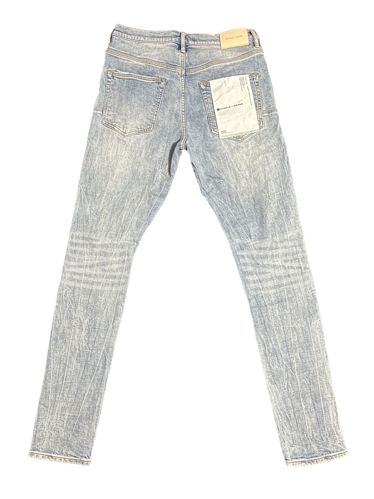 Purple Brand Purple Brand Light Indigo P002 Jeans Size US 32 / EU 48 - 2 Thumbnail