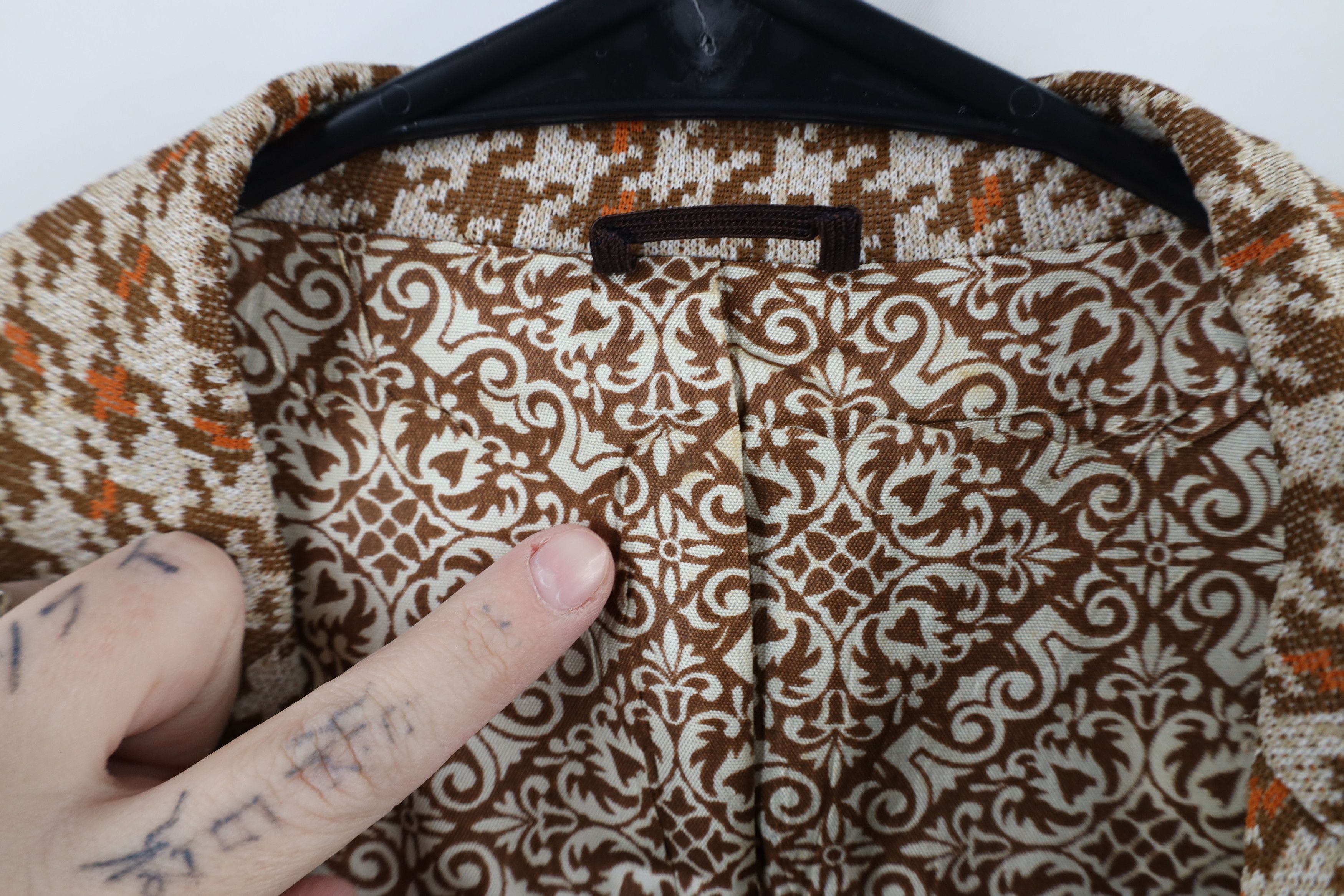 Vintage Vintage 60s 70s Mid Century Modern MCM Blazer Jacket USA Size US L / EU 52-54 / 3 - 8 Thumbnail