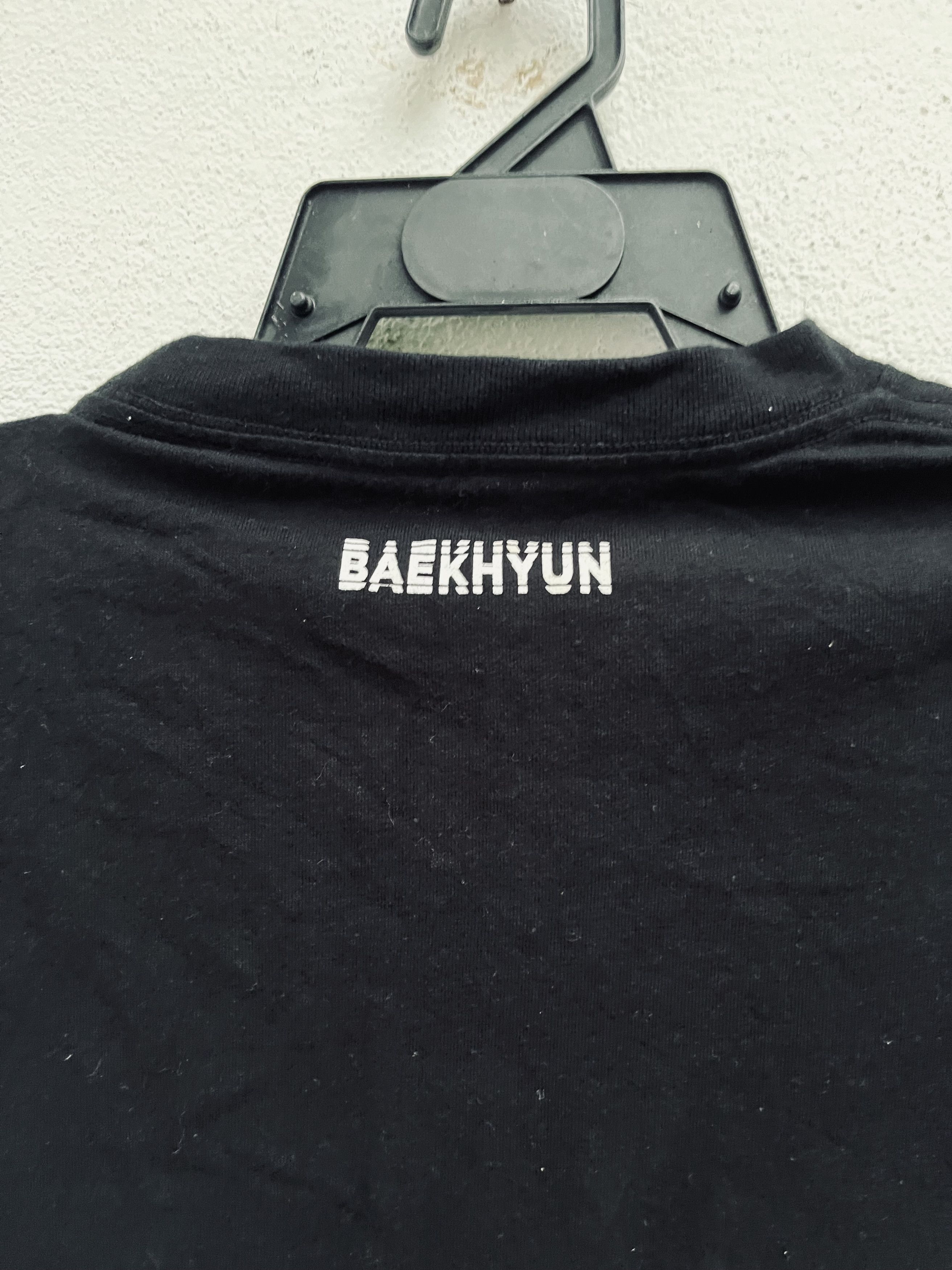 Band Tees × Japanese Brand Vintage Bark Hyun Gone Over Black Long Sleeve Size US M / EU 48-50 / 2 - 6 Thumbnail