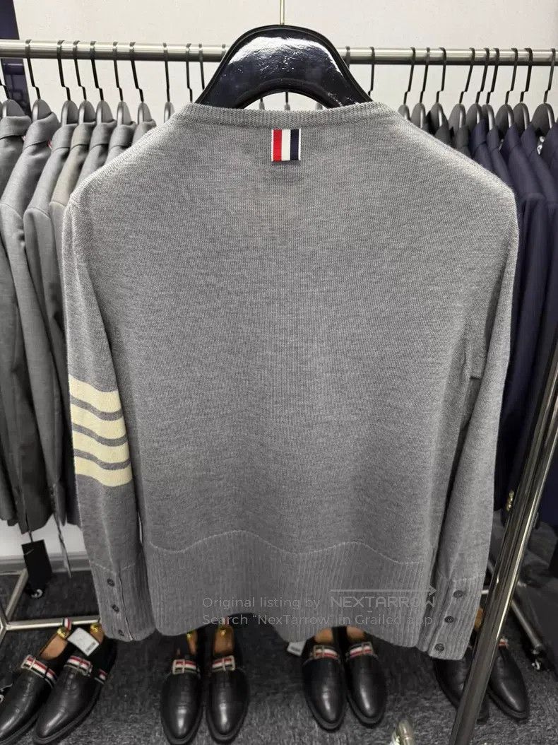 Thom Browne Thom Browne Wool Cardigan Size S / US 4 / IT 40 - 2 Thumbnail