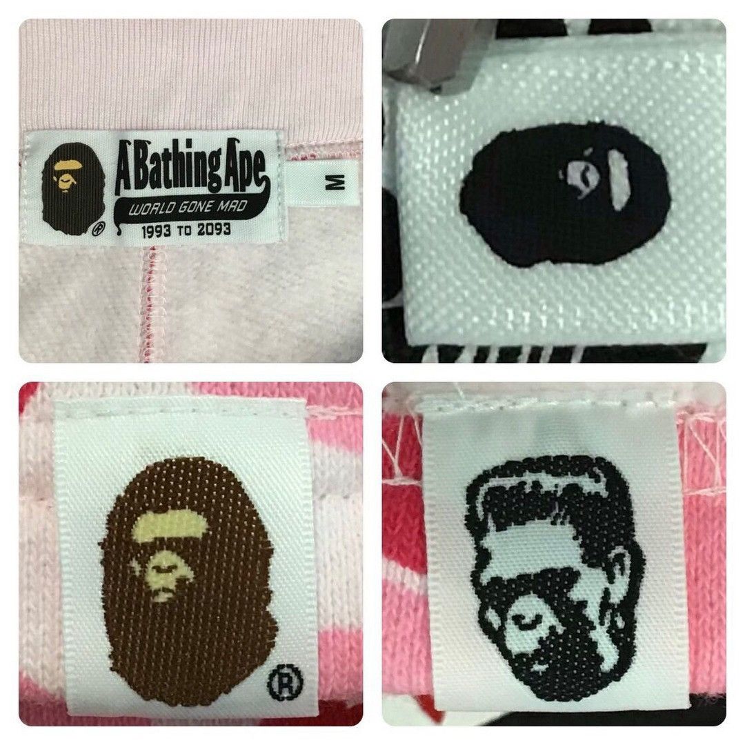 Bape BAPE ABC camo Pink Side Shark sweat shorts APE ★size M Size US 32 / EU 48 - 8 Thumbnail