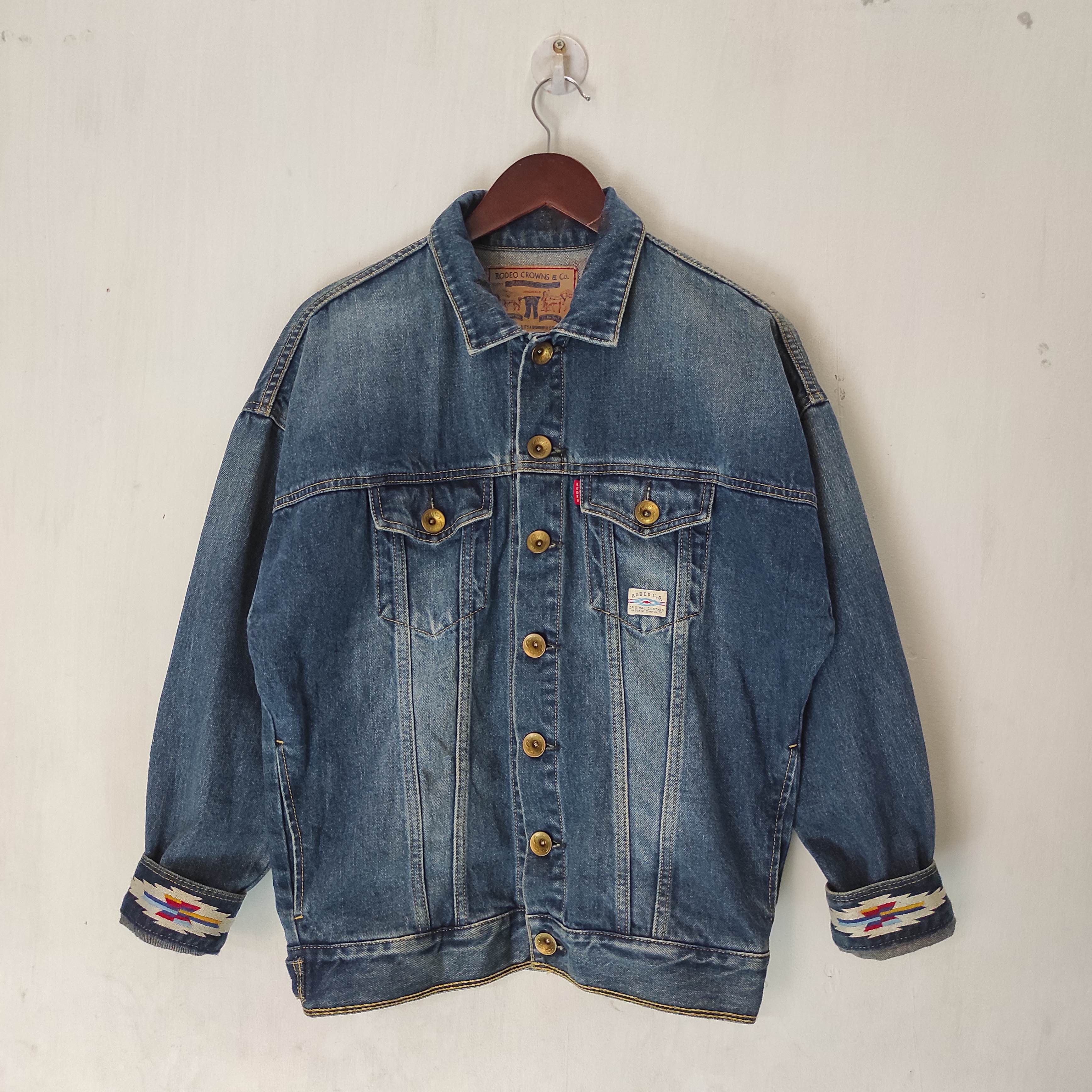 Hysteric Glamour Rodeo Crowns Denim jacket Size US S / EU 44-46 / 1 - 2 Thumbnail