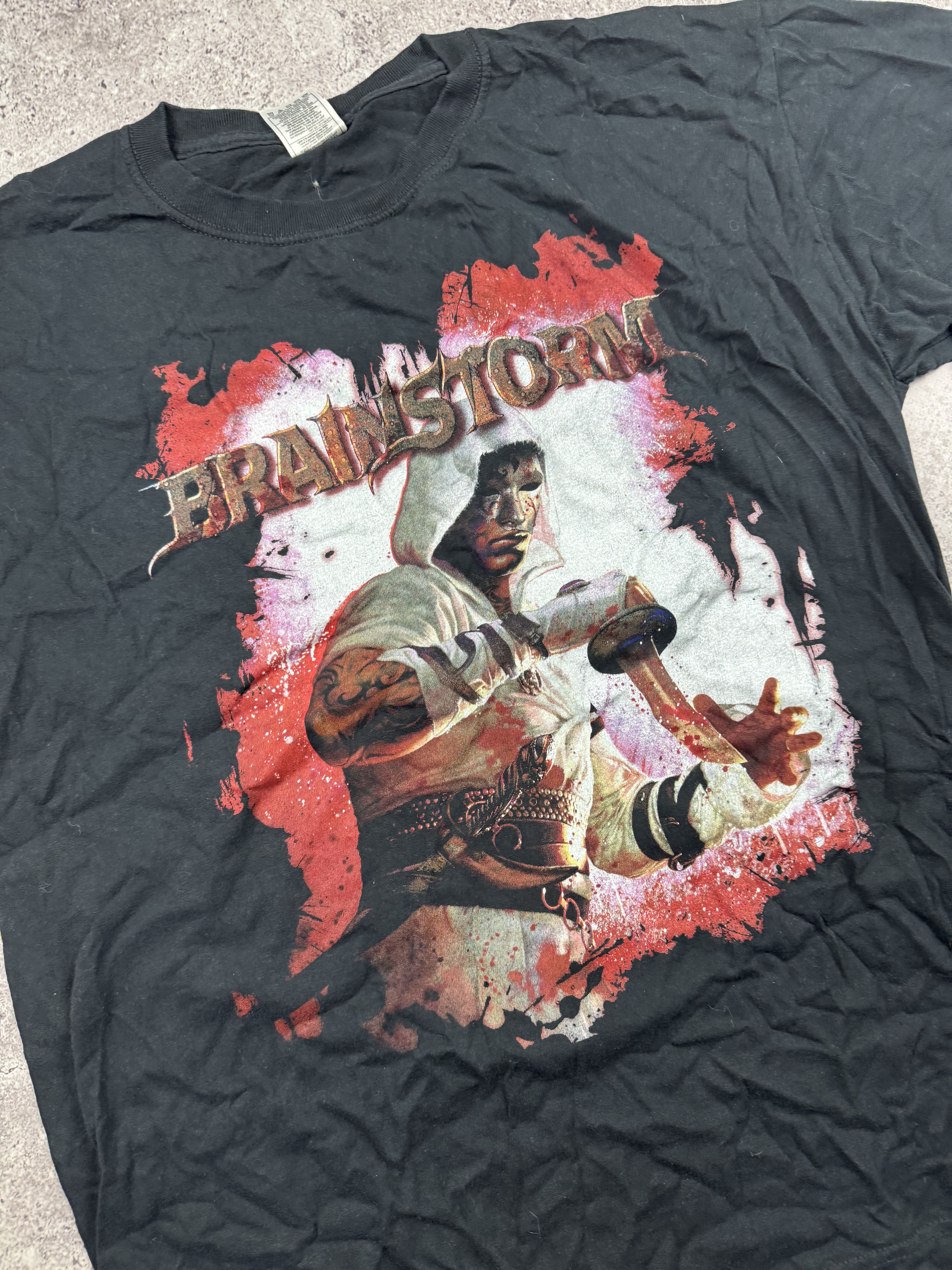 Band Tees × Vintage Brainstorm T shirt Size US L / EU 52-54 / 3 - 2 Thumbnail