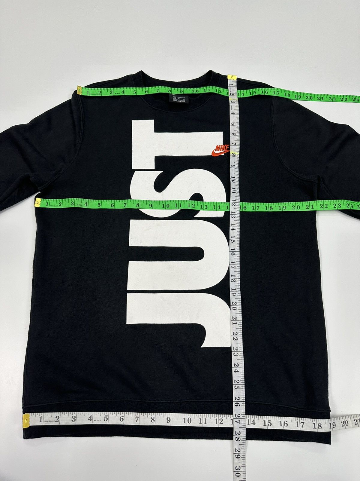 Nike Nike Just Do It Big Logo CrewNeck A620 Size US M / EU 48-50 / 2 - 7 Thumbnail