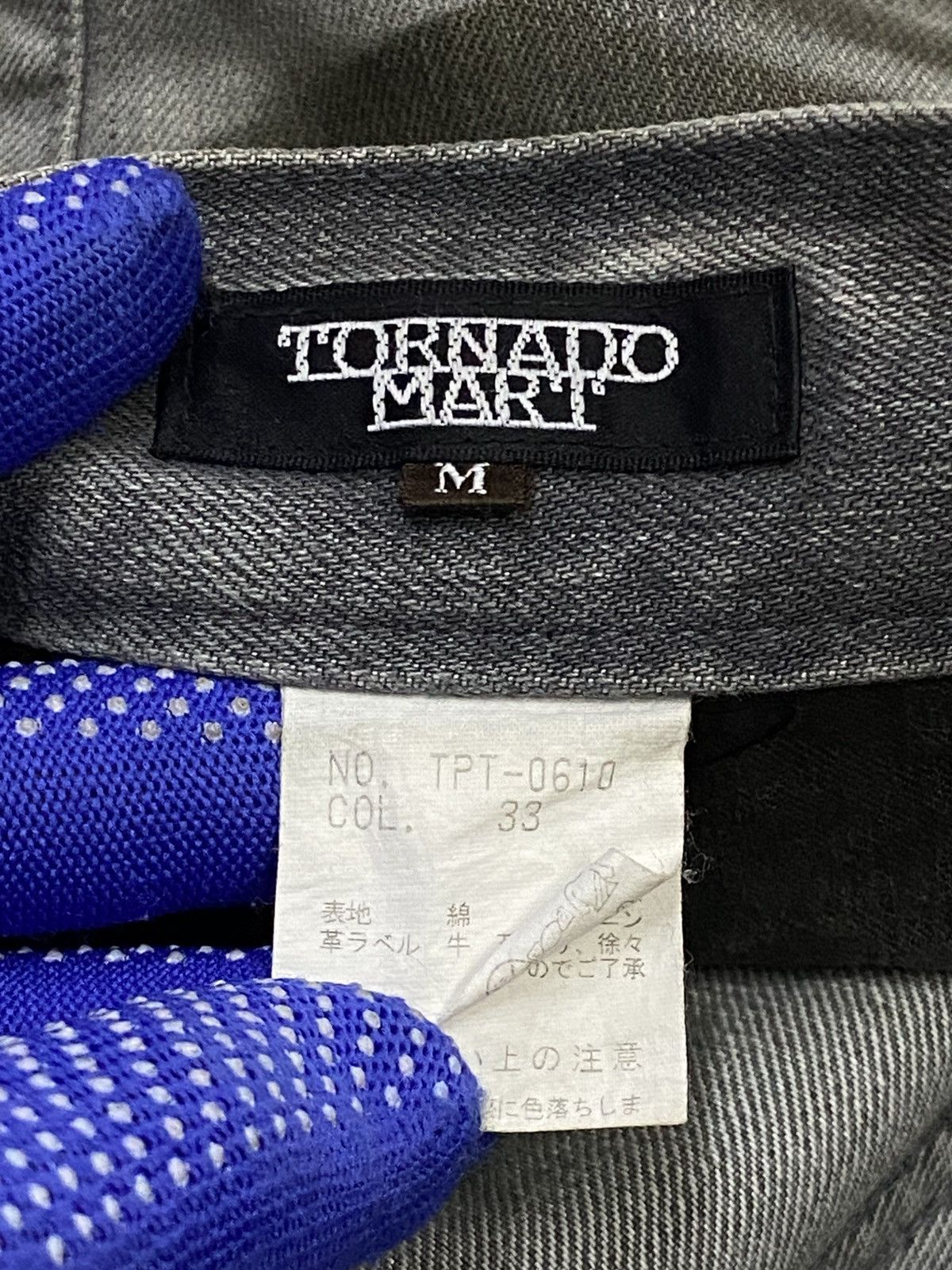 Tornado Mart 💃Tornado Mart Smokey Bootcut Denim Pants Size 30" / US 8 / IT 44 - 11 Thumbnail