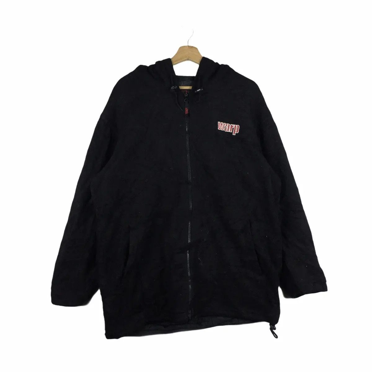Vintage Vtg WARP Skateboard Snowboard Jacket Parka Trench Outdoor Size US M / EU 48-50 / 2 - 2 Thumbnail