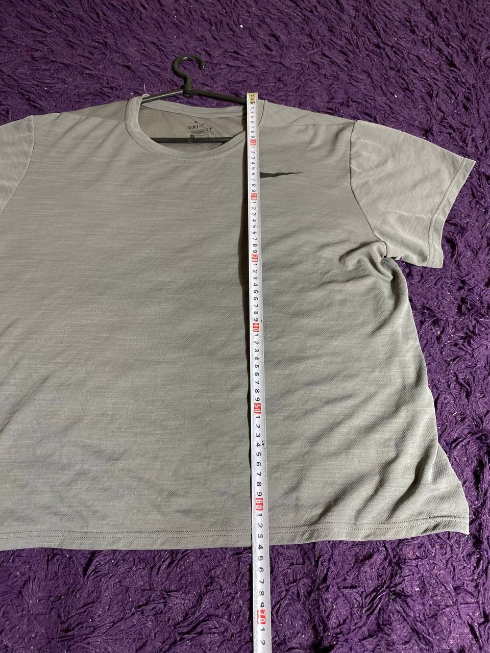 Nike × Vintage 90s Nike Central Swoosh Vintage Y2K Oversized Retro T-Shirt Size US M / EU 48-50 / 2 - 13 Thumbnail