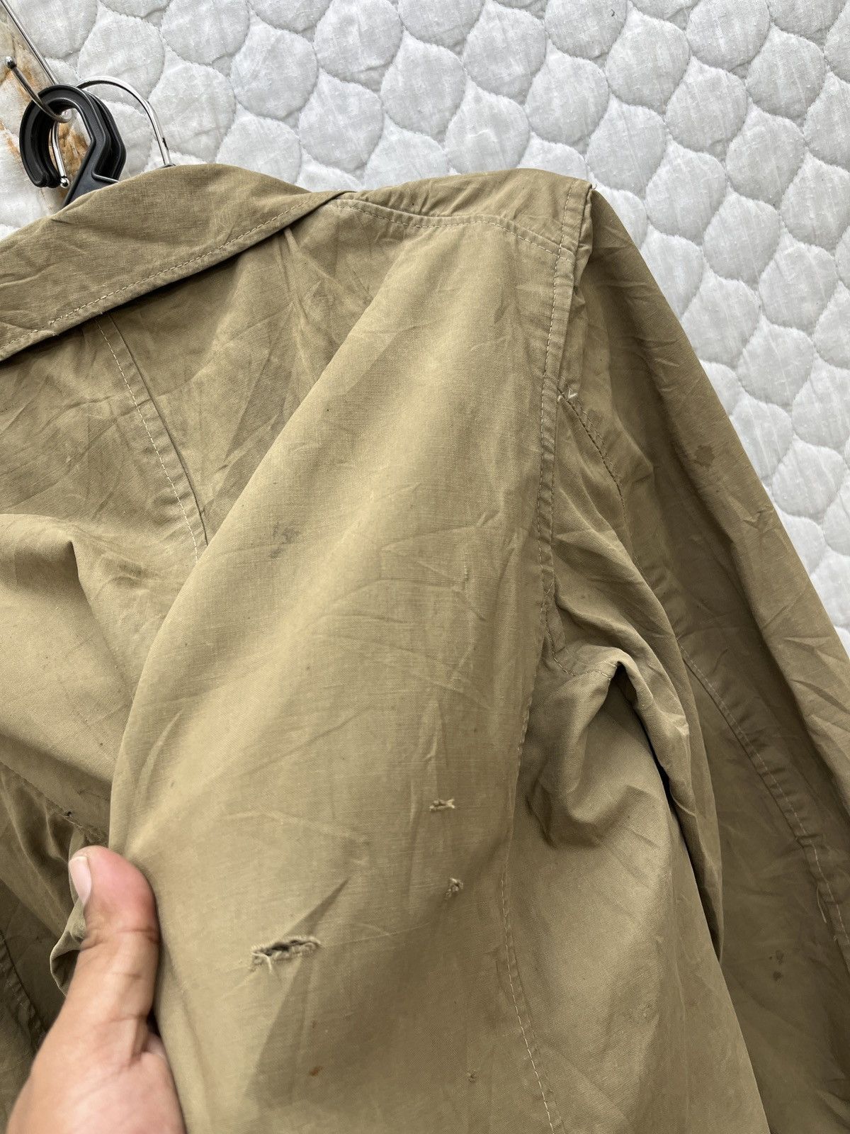 Vintage 🔥🔥🔥STEALS VTG 40’s JAPANESE MILITARY JACKET Size US S / EU 44-46 / 1 - 18 Thumbnail