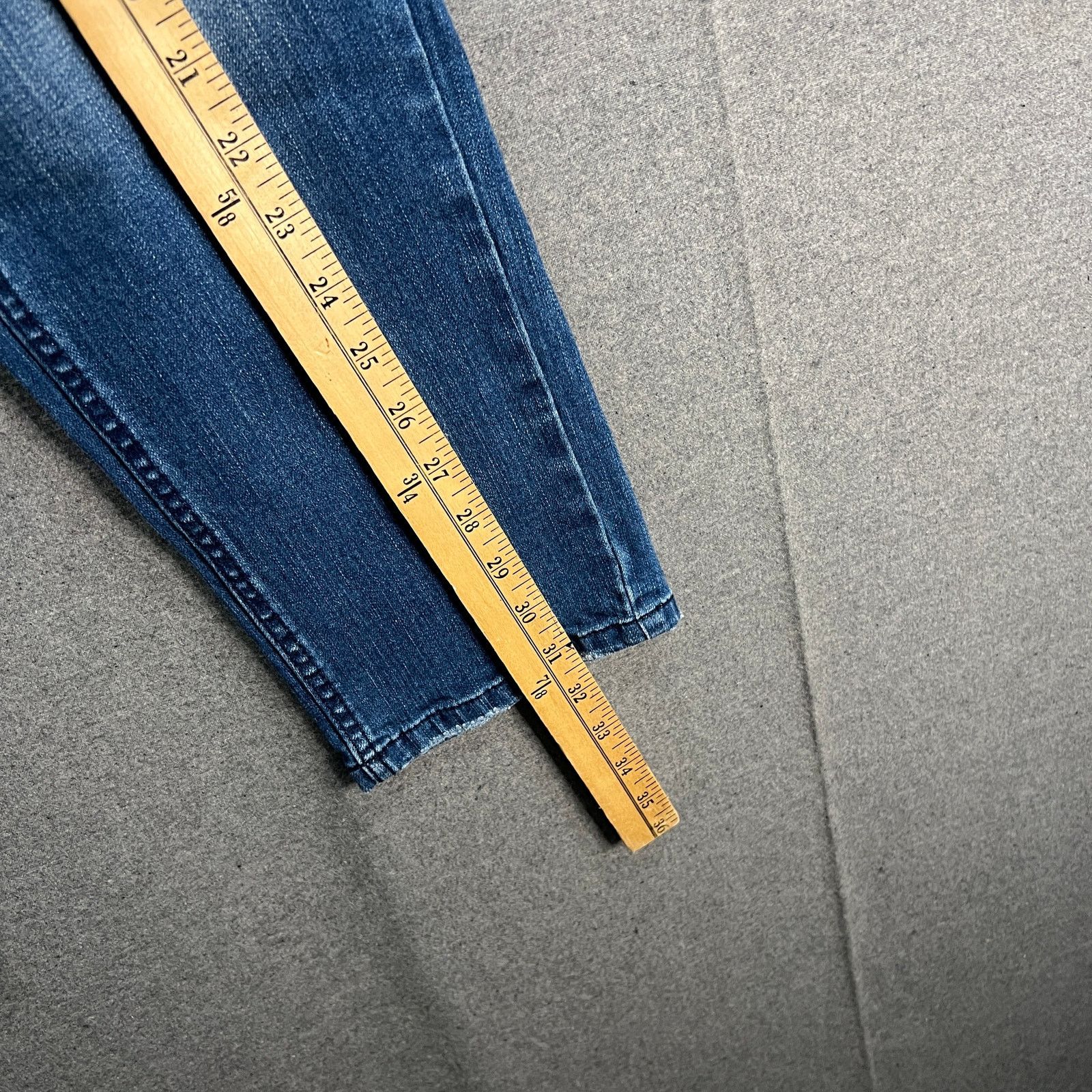 Other Candace Cameron Bure Pacific Denim Cropped Jean Indi Zuma Size 25" / US 0 / IT 36 - 6 Thumbnail