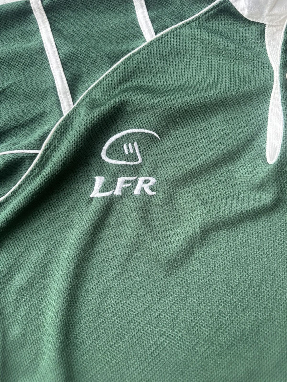 Other Vintage Ireland Rugby Jersey - Live For Rugby LFR Size US L / EU 52-54 / 3 - 3 Thumbnail
