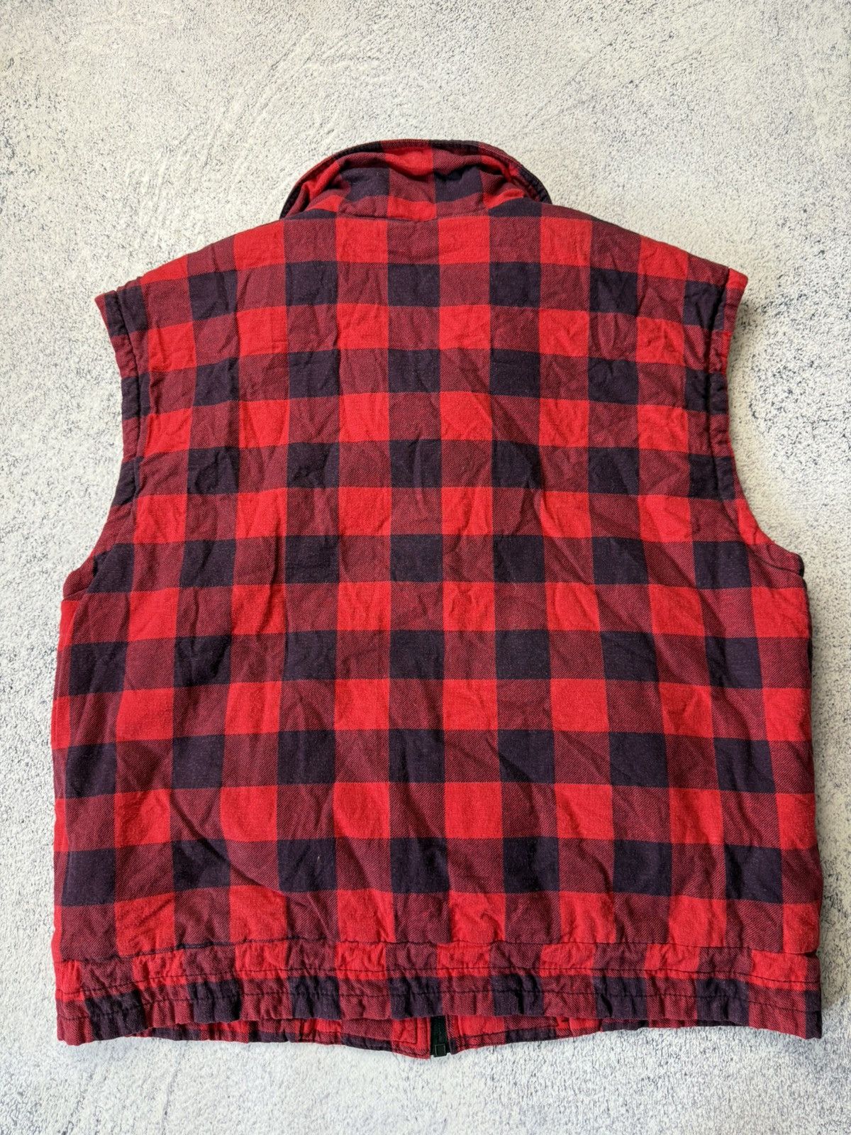 Other Vintage Dickies Plaid Vest RARE size L Size US L / EU 52-54 / 3 - 17 Thumbnail