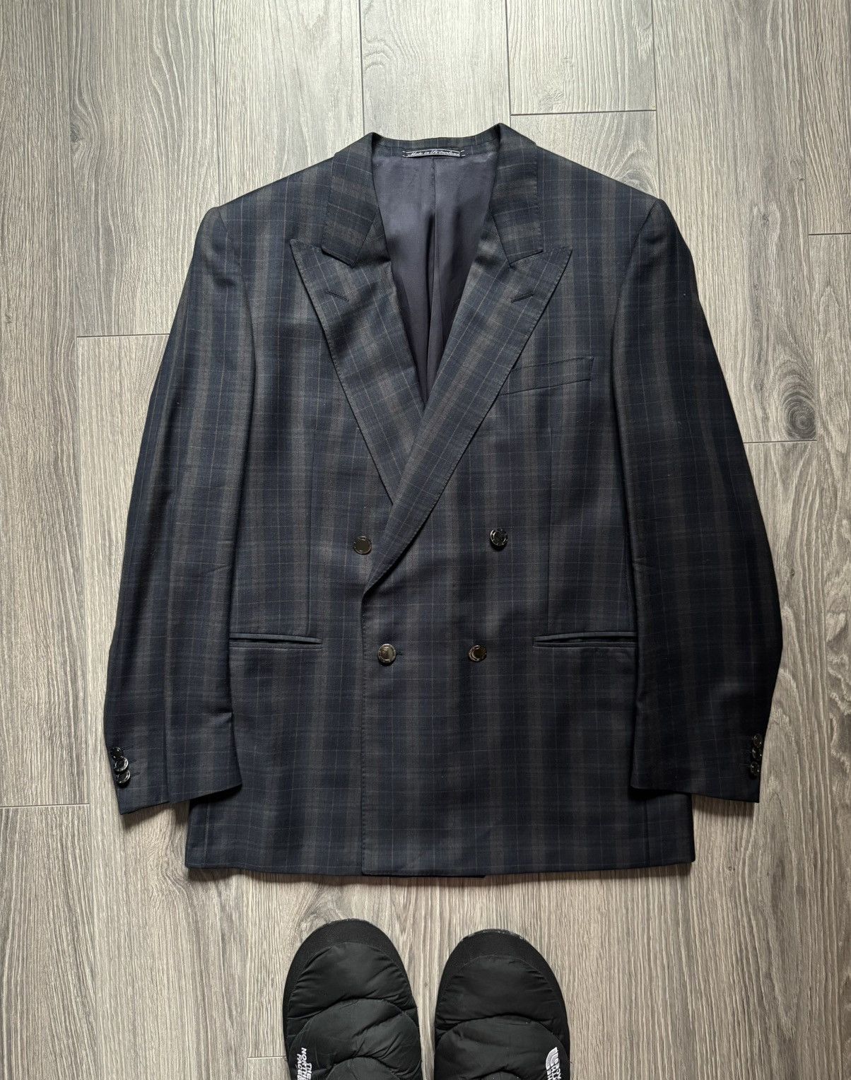 Givenchy Vintage Givenchy Gentleman double-breasted blazer 50 R. Size 50R - 1 Thumbnail