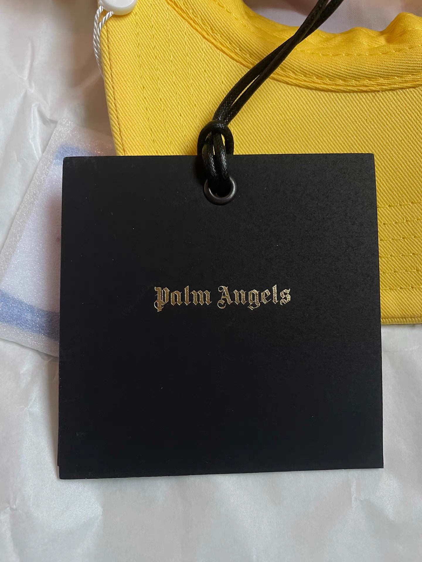 Palm Angels Palm Angels PM Mesh Trucker Cap K6 Size ONE SIZE - 3 Thumbnail