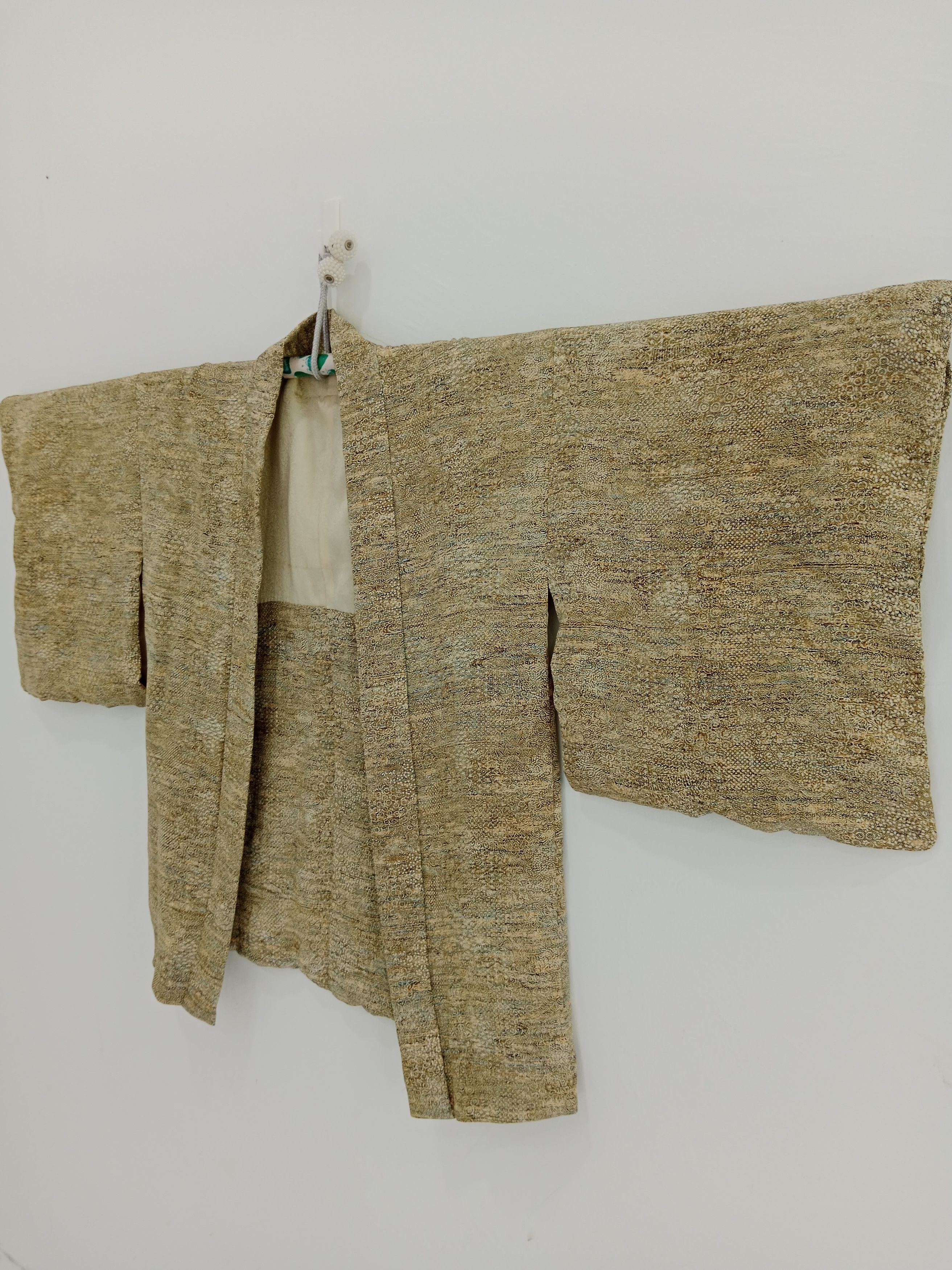 Japanese Brand Vintage Haori Kimono Rare Motif Japanese Traditional Wear Size US L / EU 52-54 / 3 - 5 Thumbnail