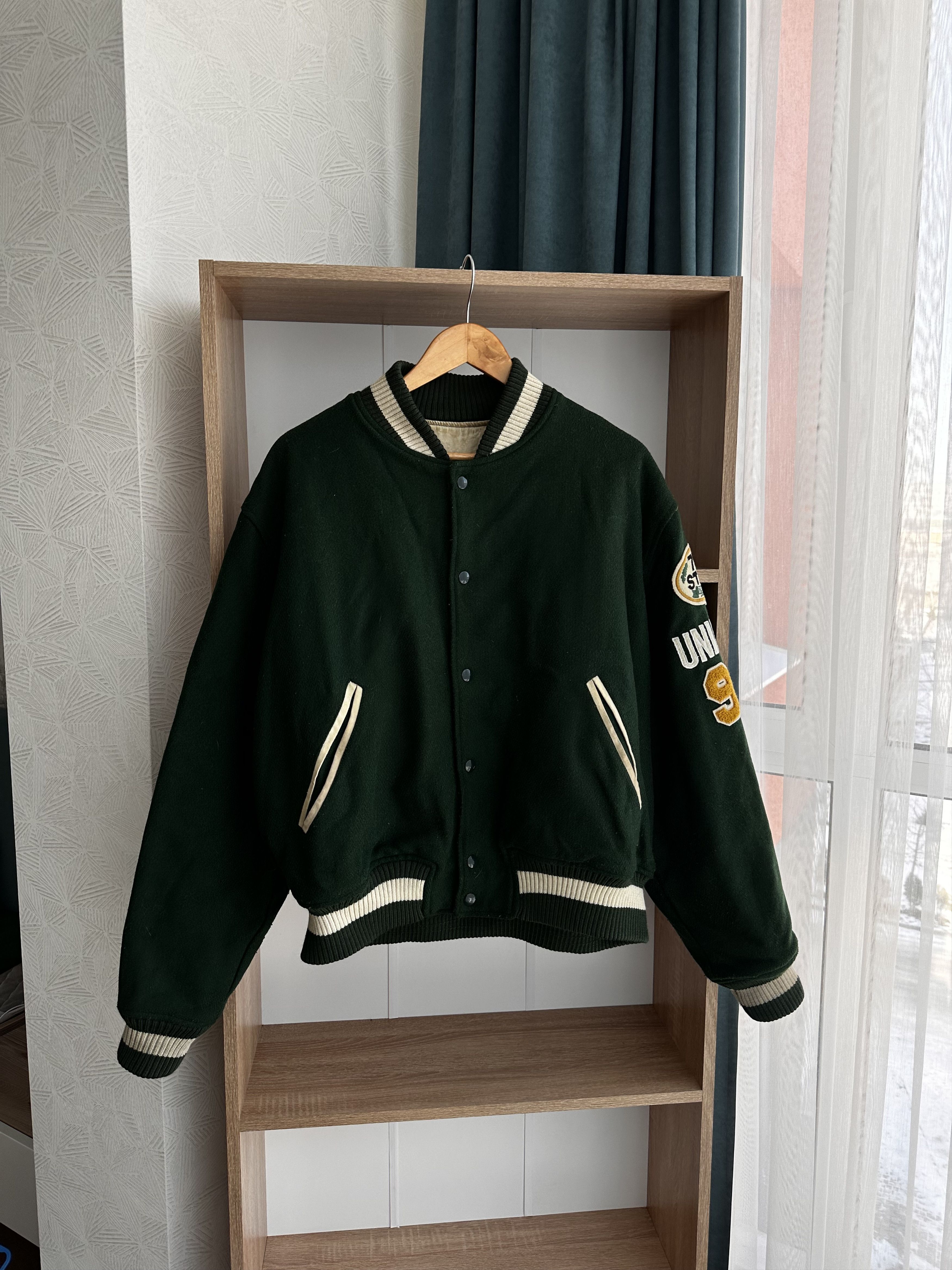 VTG Uniform 751 Staff Champion Italy Bomber Jacket