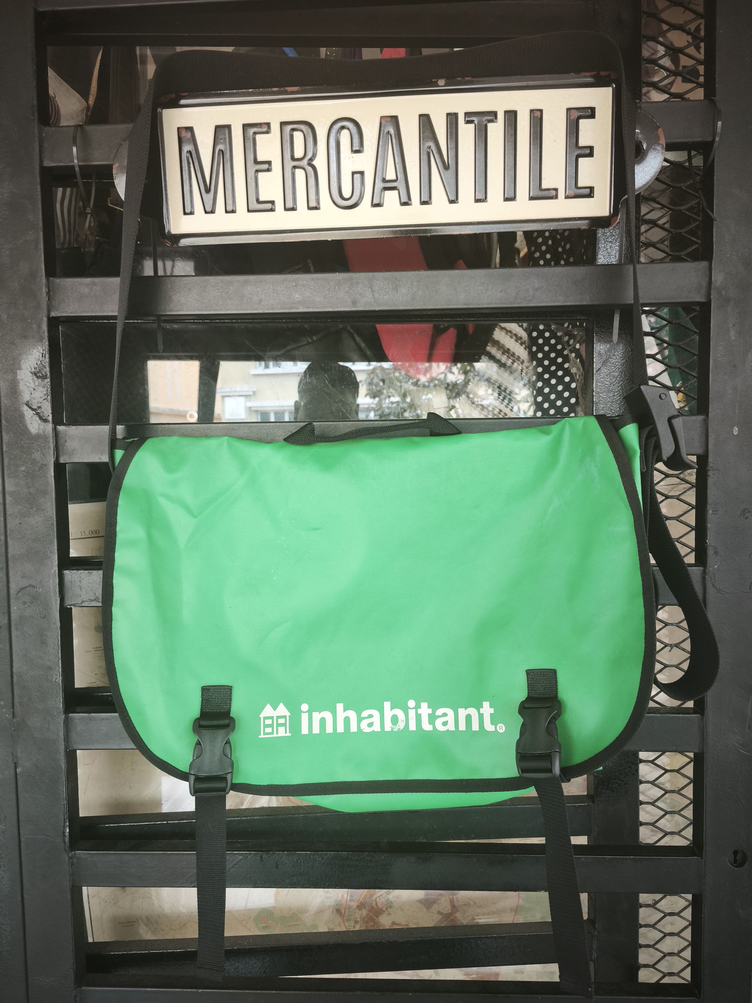 Japanese Brand Inhabitant Messenger Bag Size ONE SIZE - 1 Thumbnail