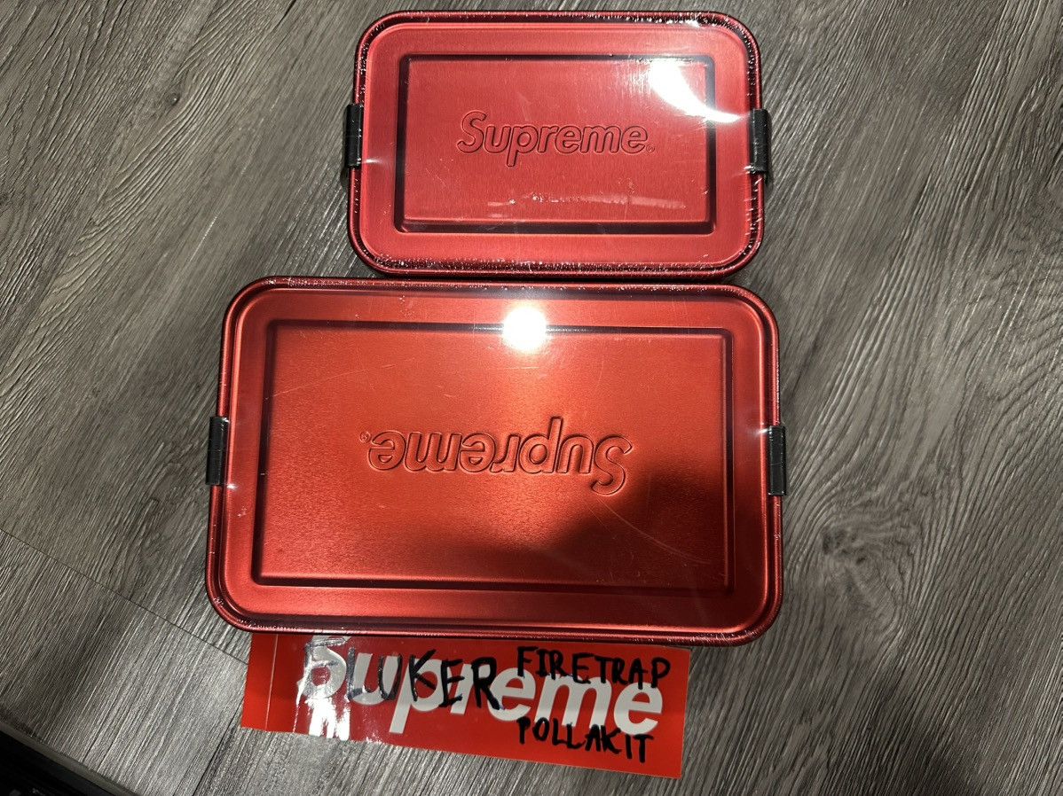 Supreme Supreme SIGG Large Metal Box Plus size S | Grailed
