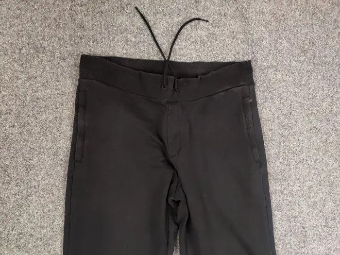 Adidas × Y's Y-3 Yohji Yamamoto x Adidas Black Casual Track Jogger Pants Size US 36 / EU 52 - 4 Thumbnail