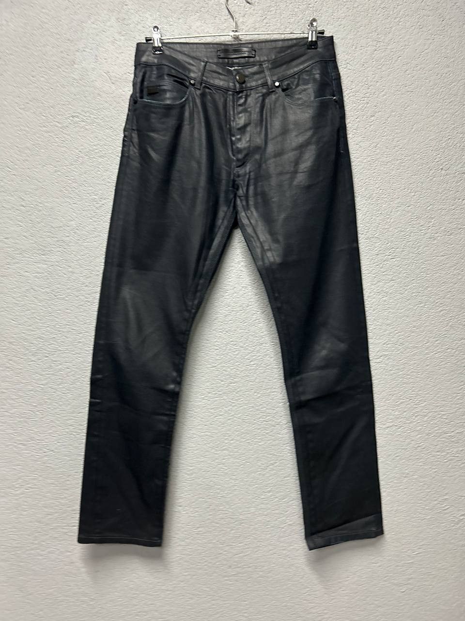 Porsche Design Chester Bennington Porsche Design mens waxed jeans W32 Size US 32 / EU 48 - 1 Thumbnail