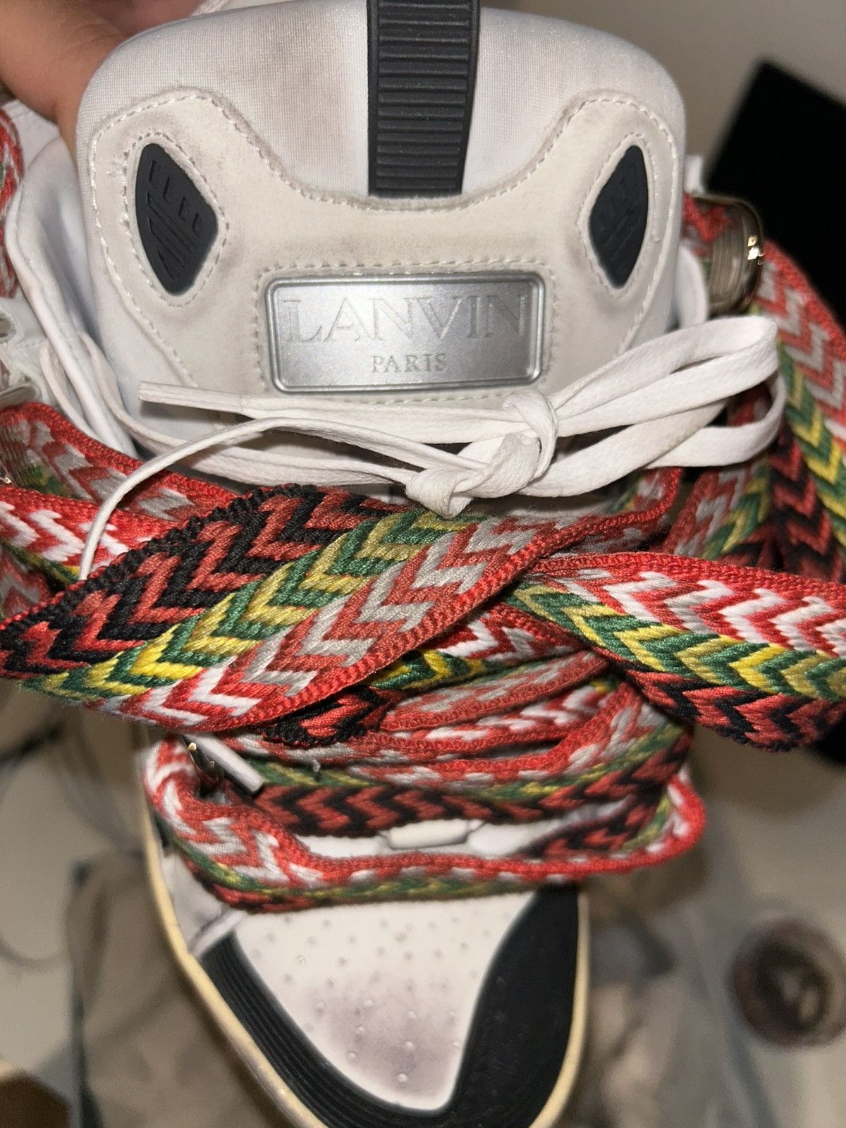 Lanvin lanvin curb dirty sneaker Size US 7 / EU 40 - 5 Thumbnail