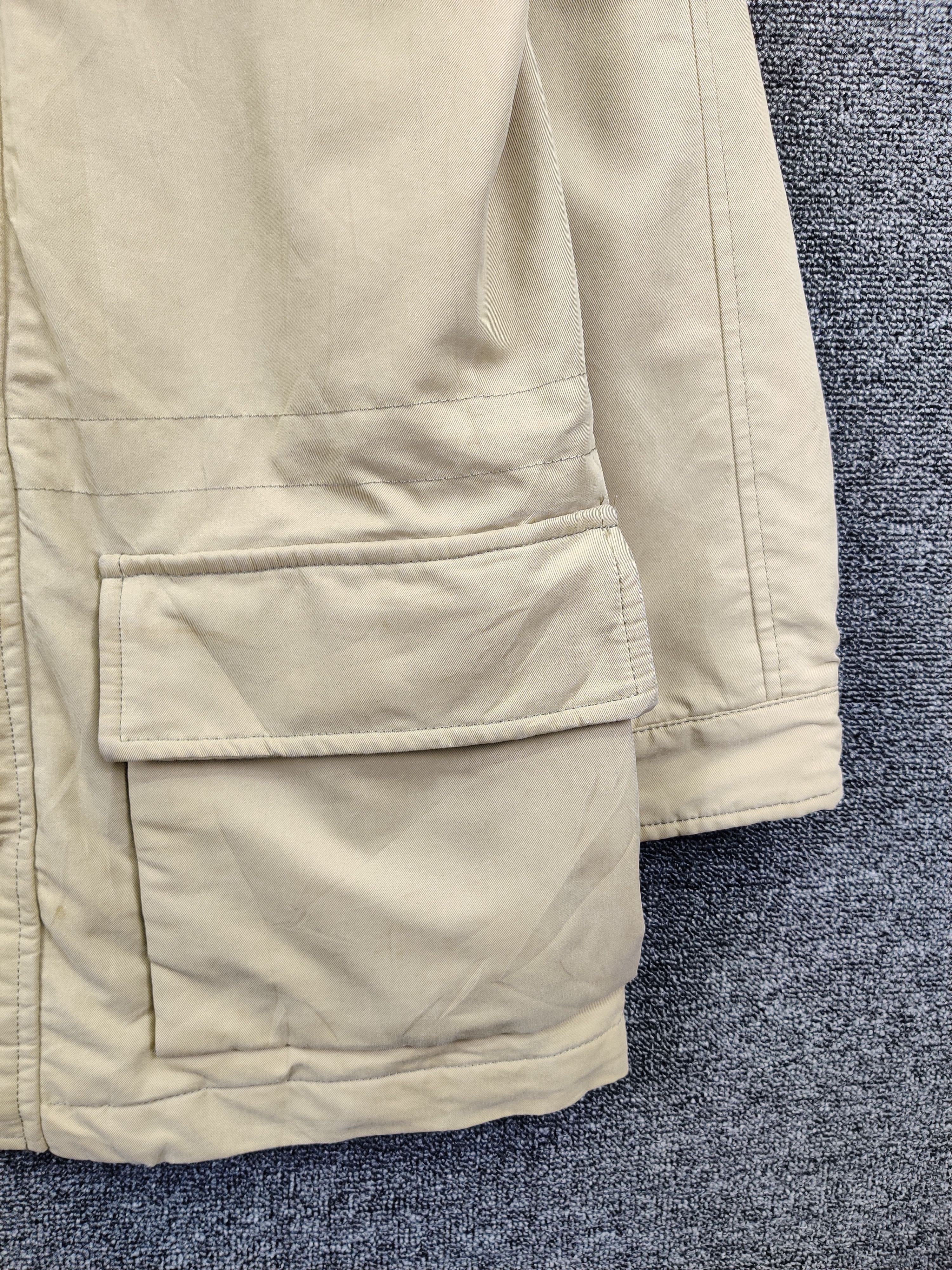 Moncler Vintage Moncler Coat Button Ups Jacket Size US M / EU 48-50 / 2 - 3 Thumbnail