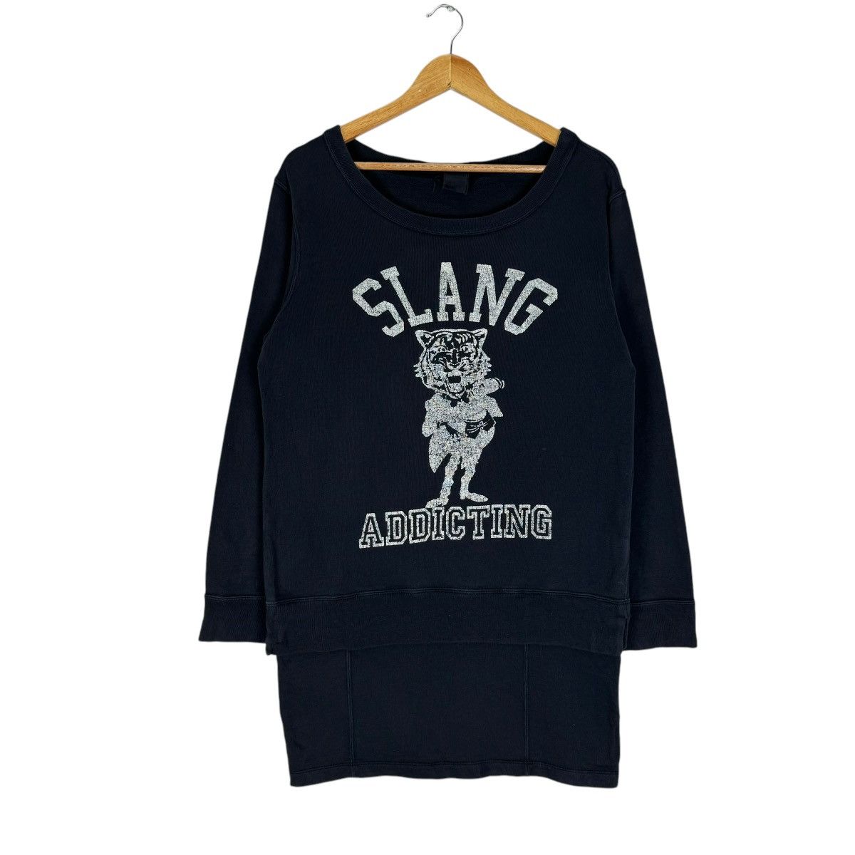 ADDICT × Designer × Japanese Brand ☀️RNA SLANG ADDITING SWEATSHIRT CREWNECK Size M / US 6-8 / IT 42-44 - 1 Thumbnail