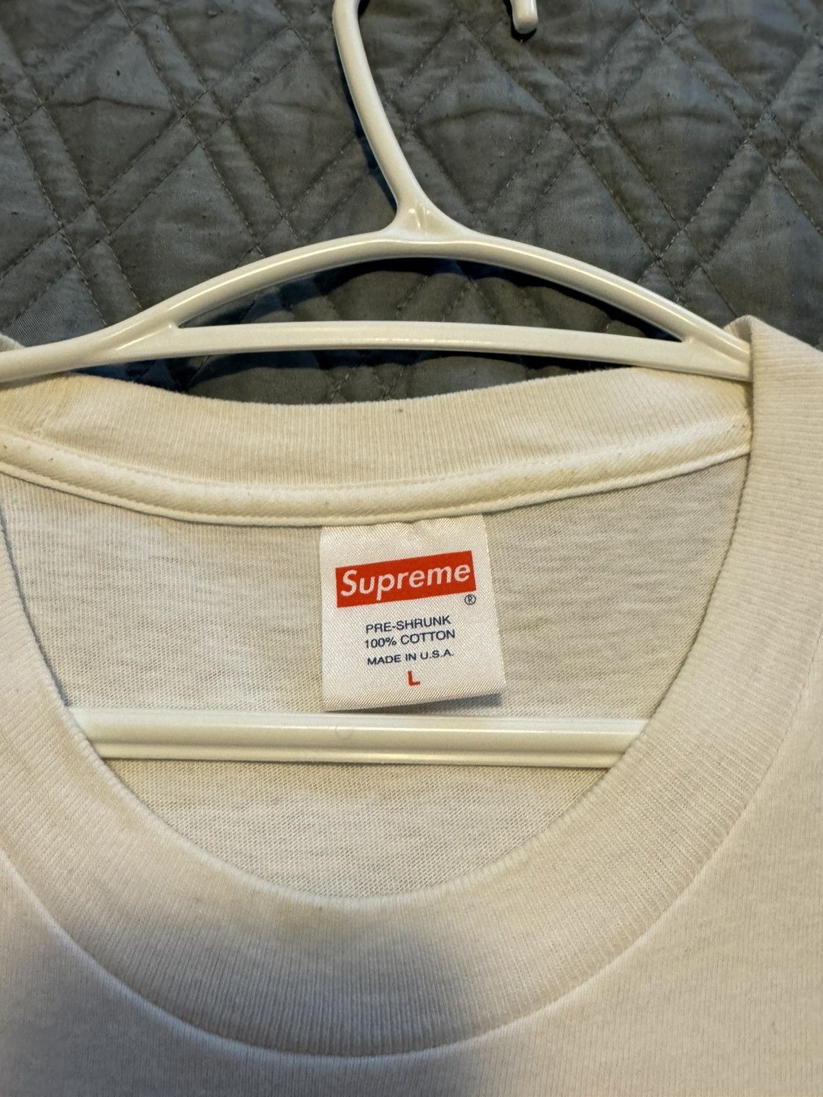 Supreme Supreme “Neil Young” Tee - White Size US L / EU 52-54 / 3 - 3 Thumbnail