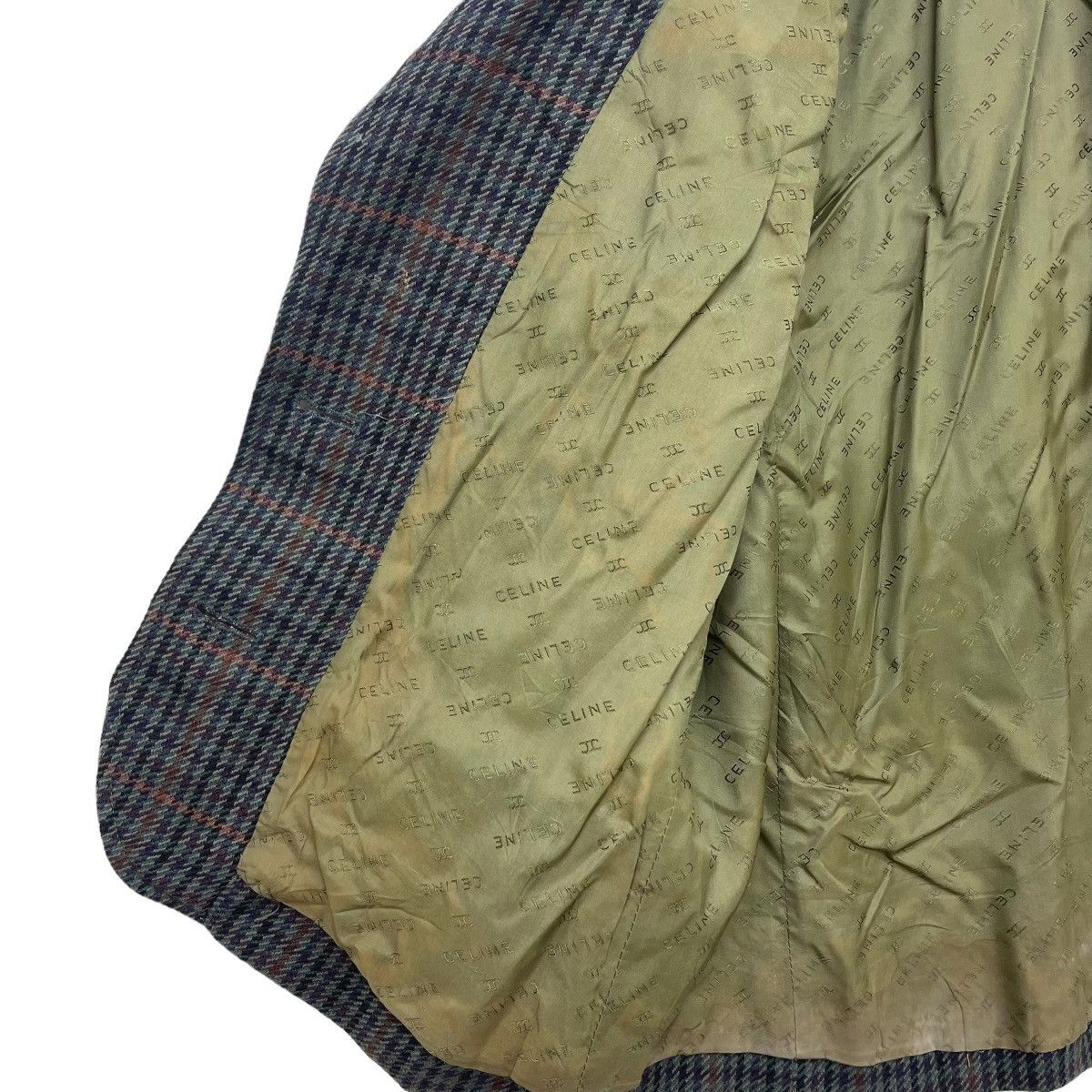Celine 🔥Vintage Celine Jacket Made in Italy Size M / US 6-8 / IT 42-44 - 5 Thumbnail