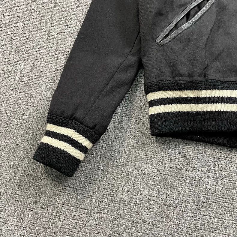 Saint Laurent Paris Saint Laurent ParisBlack and white Teddy jacket 2504-Nexta Size XS / US 0-2 / IT 36-38 - 4 Thumbnail