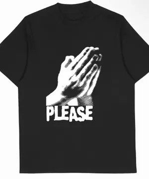 Other Y2K Retro Hope Please High Quality Black T-Shirt Size US L / EU 52-54 / 3 - 1 Thumbnail