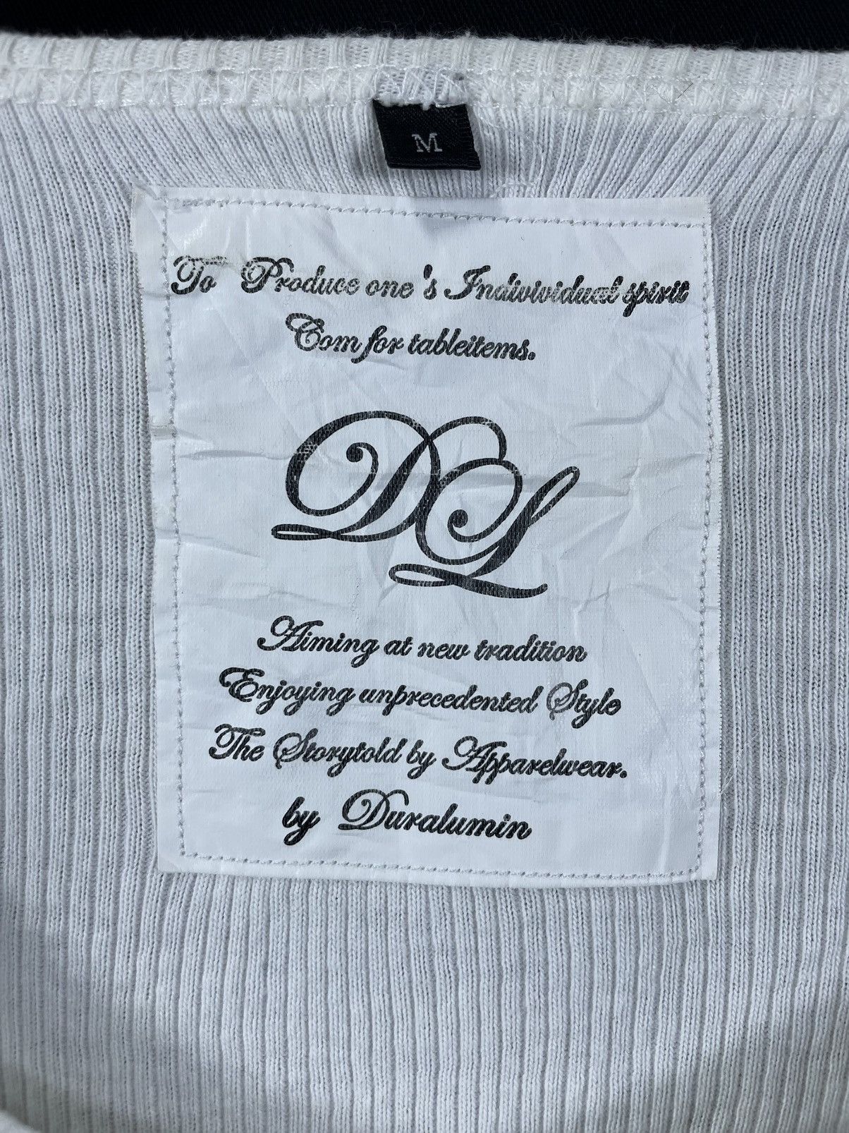 If Six Was Nine × Japanese Brand × KMRii Poem Tribal Tato Thermal Ifsixwasnine style Longselleve Size US M / EU 48-50 / 2 - 4 Thumbnail