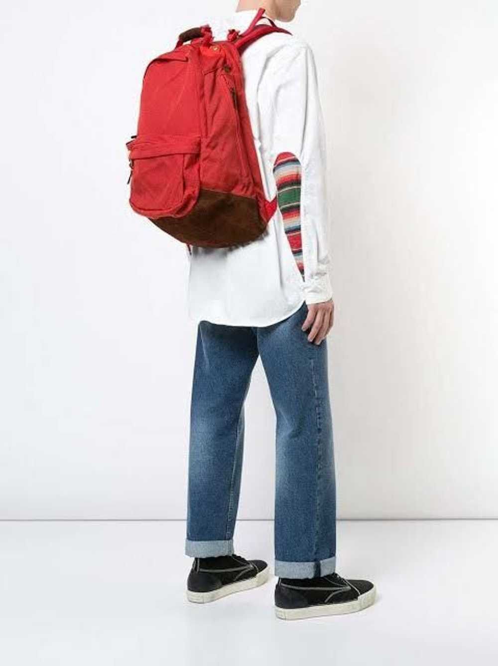 Visvim Visvim Ballistic 22L Backpack – Burgundy Color Size ONE SIZE - 2 Thumbnail