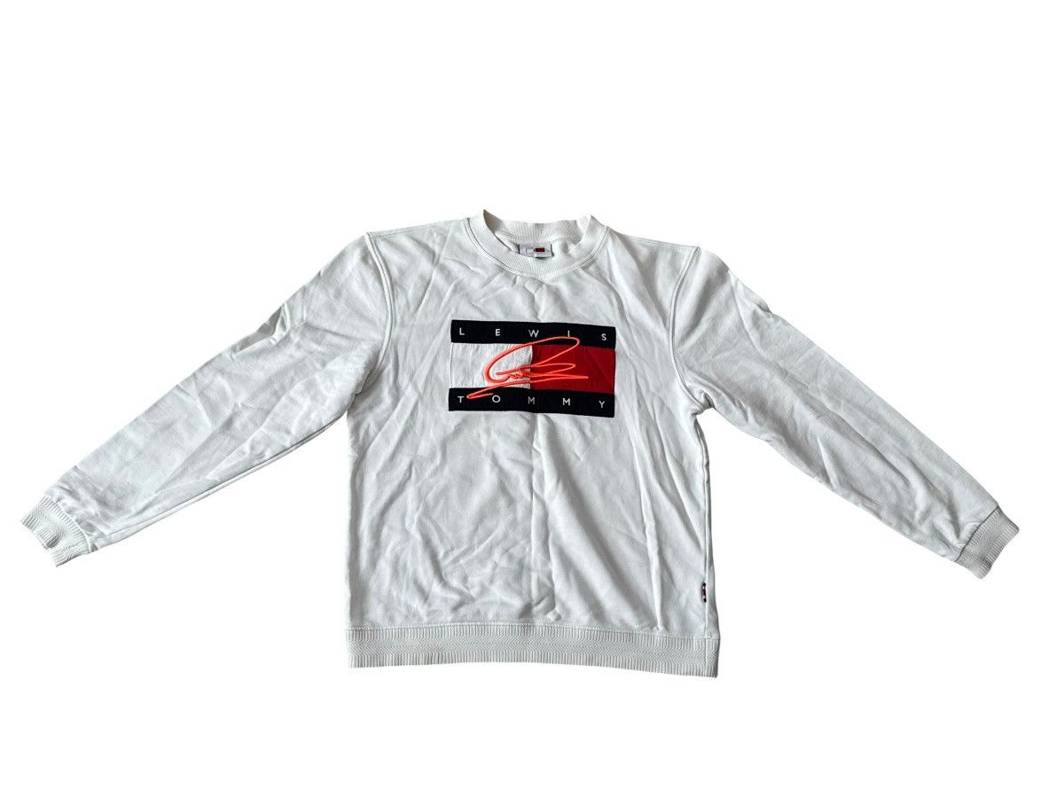 Tommy Hilfiger Tommy Hilfiger x Lewis Hamilton F1 Jumper Sweatshirt Small Size US S / EU 44-46 / 1 - 5 Thumbnail