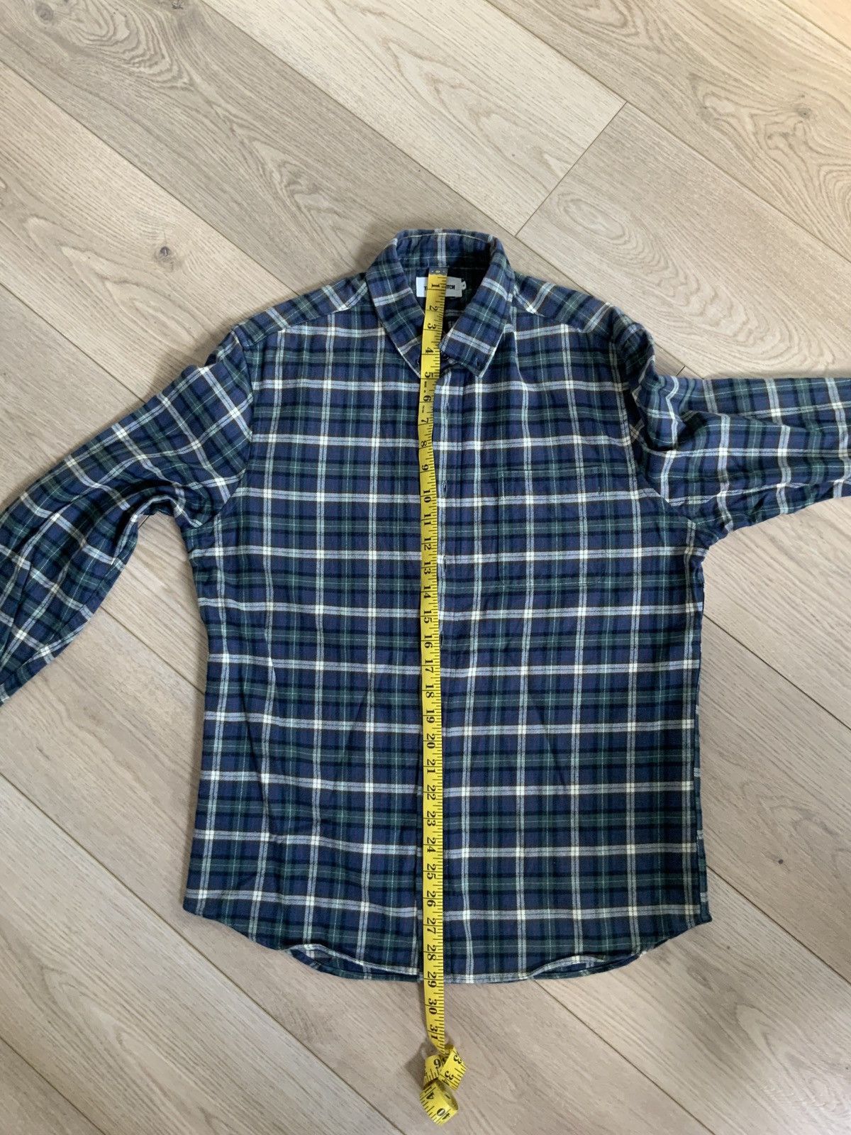 Taylor Stitch The Jack in Brushed Green Plaid M/40 Size US M / EU 48-50 / 2 - 8 Thumbnail